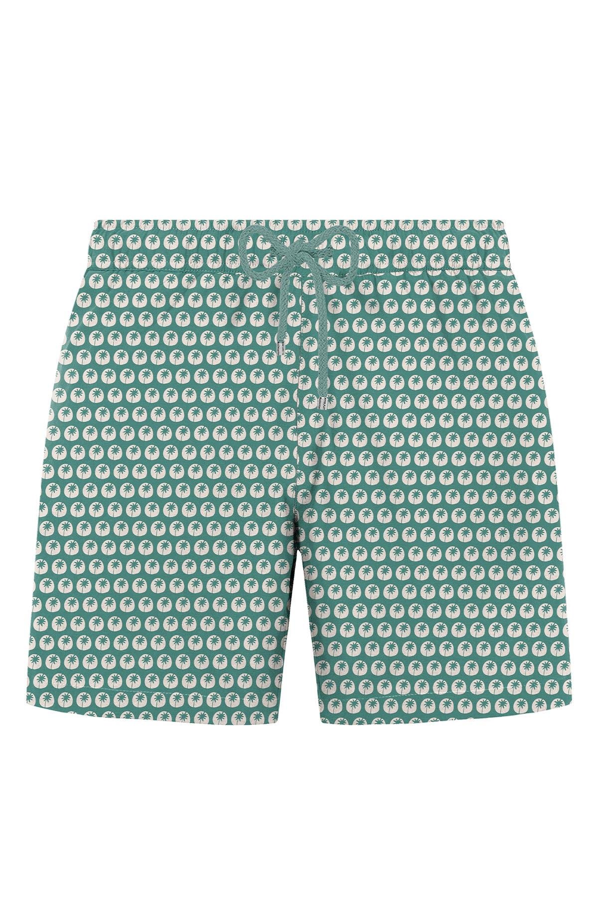 JOHN FRANK ALL OVER MAYO ŞORT GTS MULTICOLOR