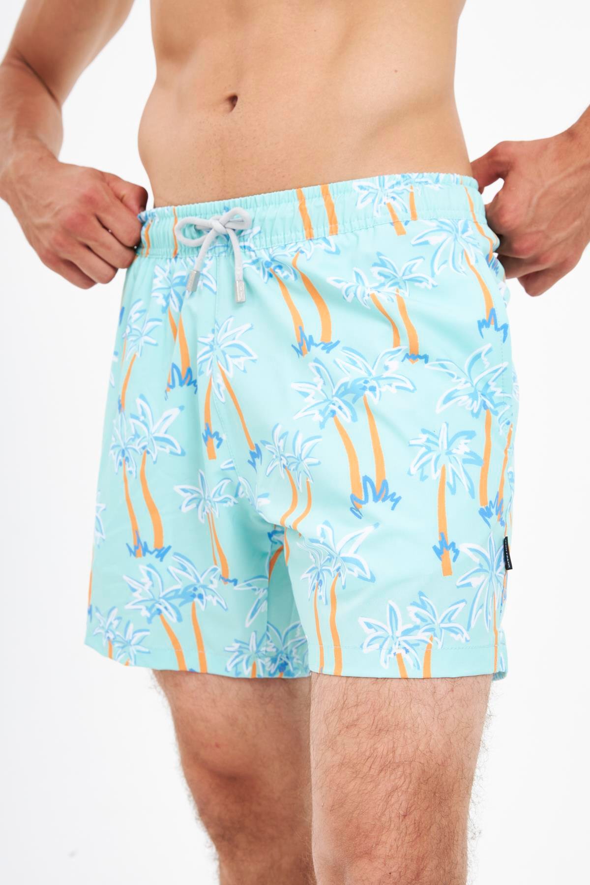 JOHN FRANK ALL OVER MAYO ŞORT GTS MULTICOLOR