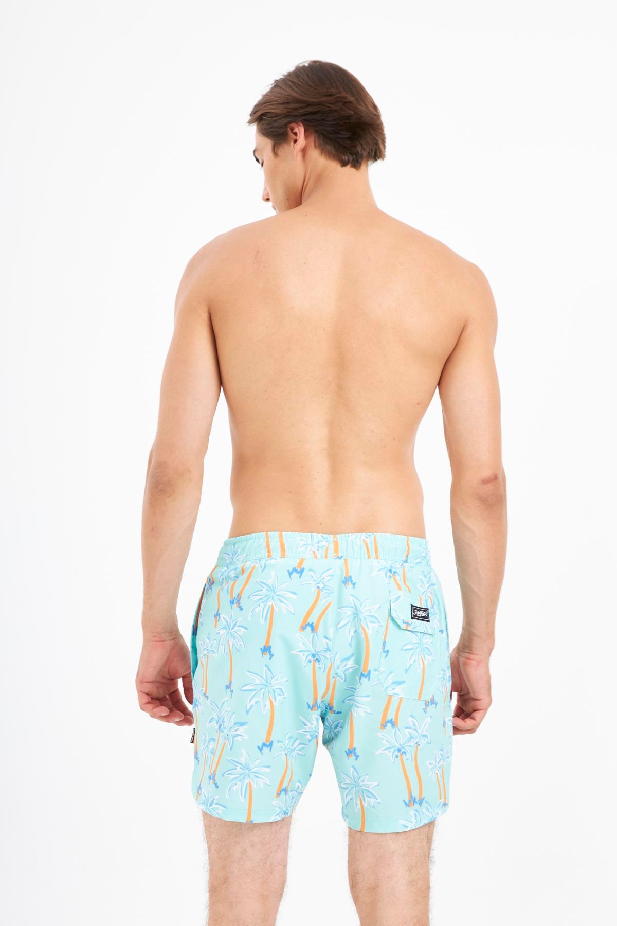 JOHN FRANK ALL OVER MAYO ŞORT GTS MULTICOLOR