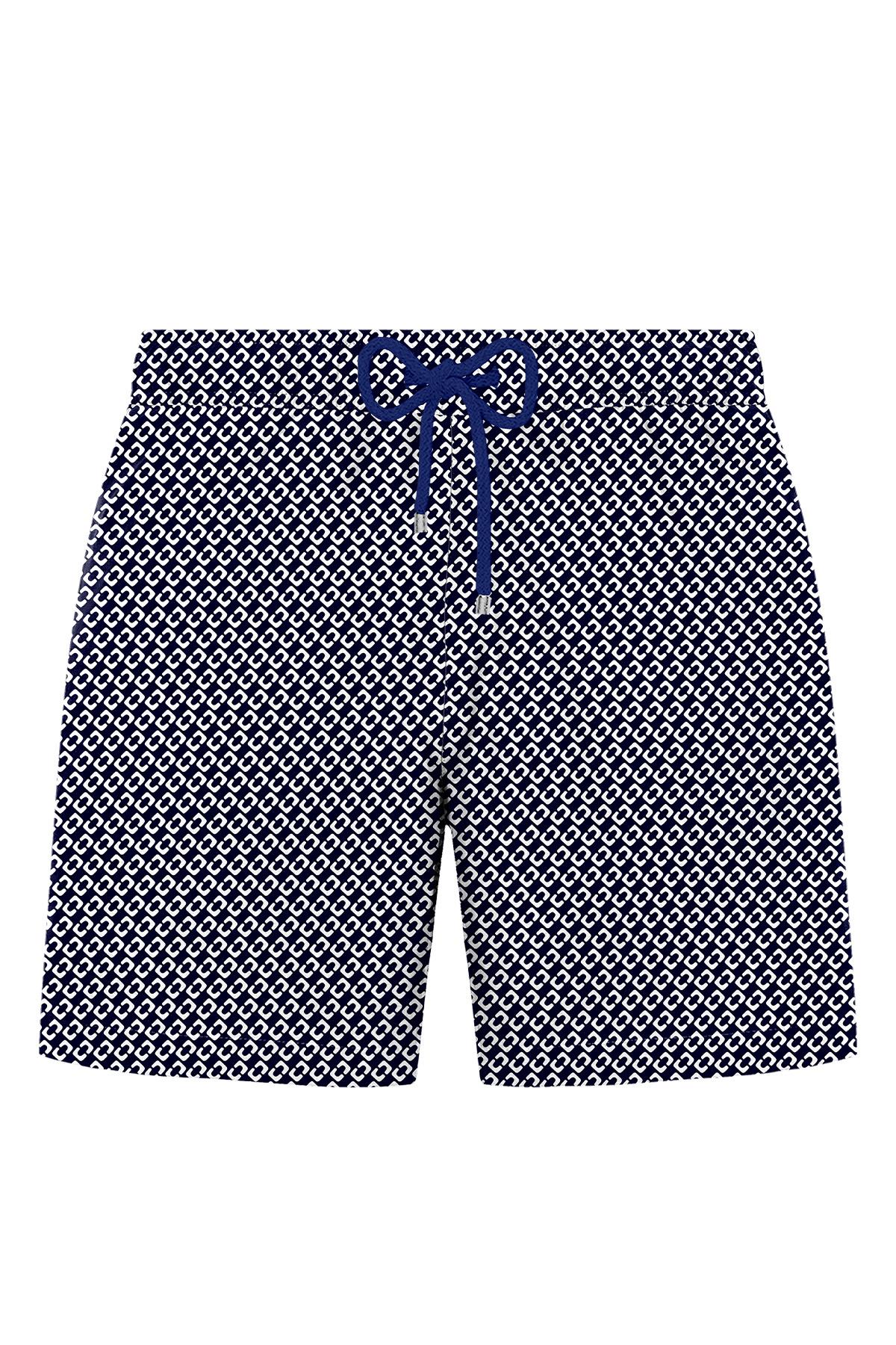 JOHN FRANK ALL OVER MAYO ŞORT GTS MULTICOLOR