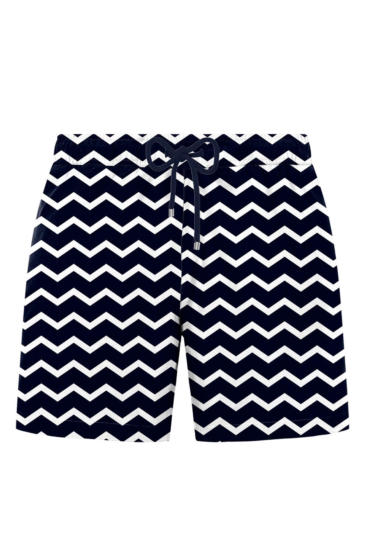 JOHN FRANK ALL OVER MAYO ŞORT GTS MULTICOLOR