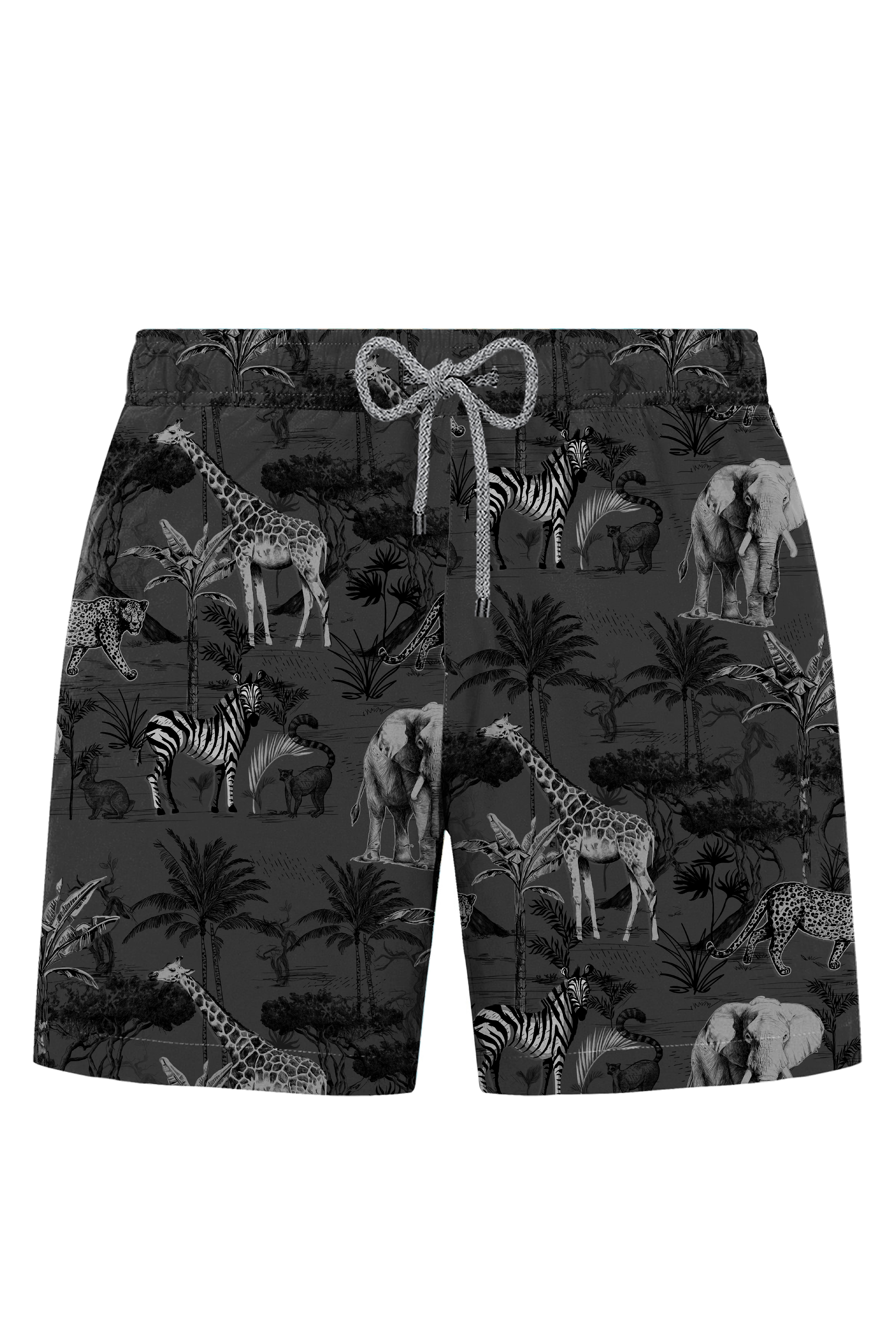 JOHN FRANK ALL OVER MAYO ŞORT GTS MULTICOLOR