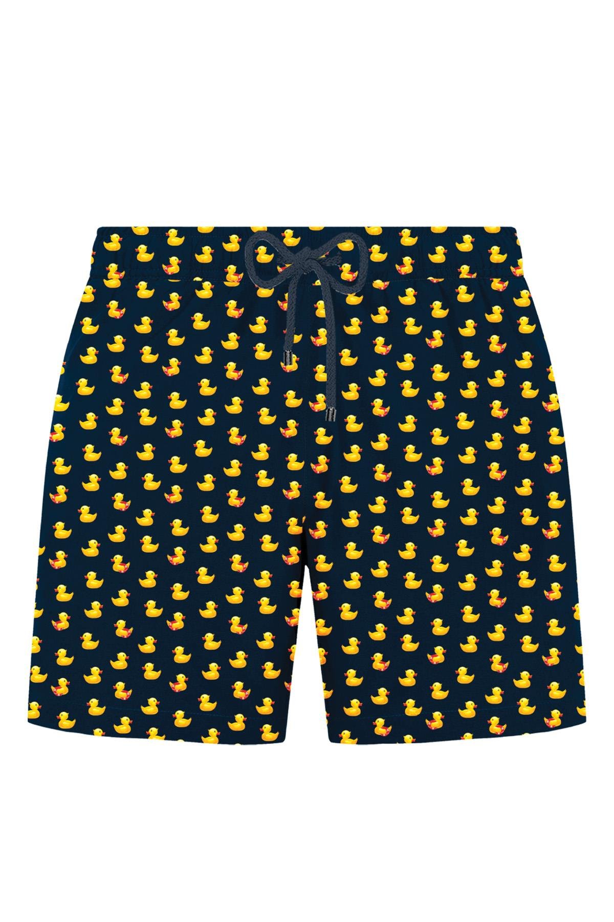 JOHN FRANK ALL OVER MAYO ŞORT GTS MULTICOLOR