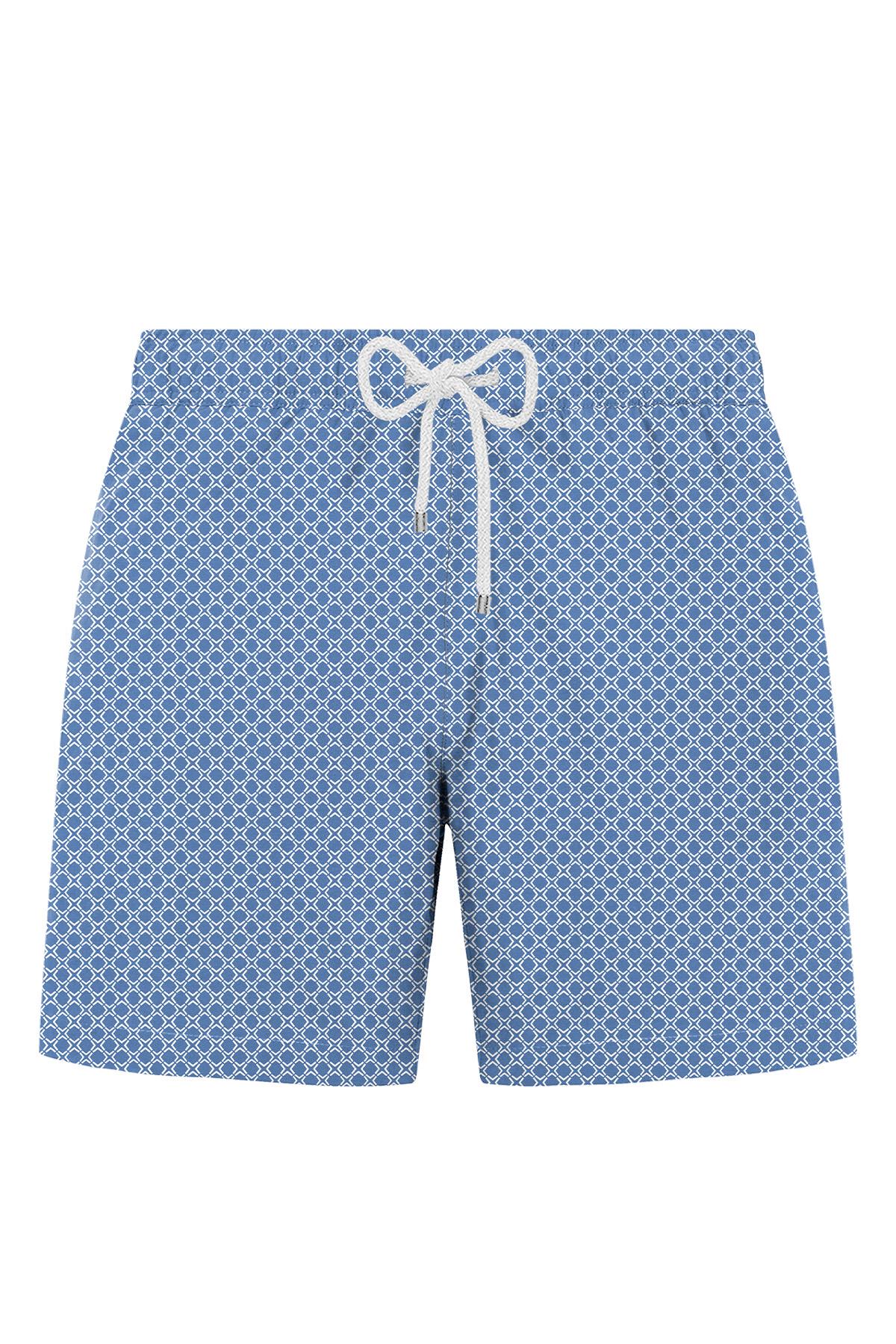 JOHN FRANK ALL OVER MAYO ŞORT GTS MULTICOLOR