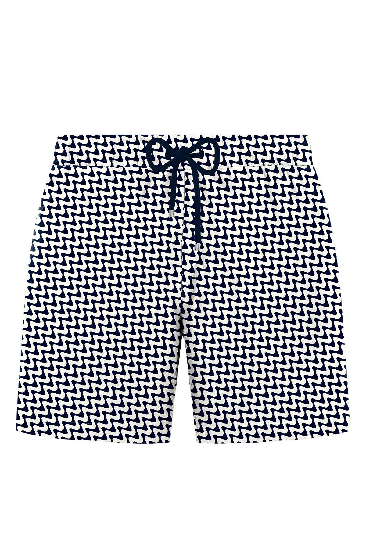 JOHN FRANK ALL OVER MAYO ŞORT GTS SİYAH