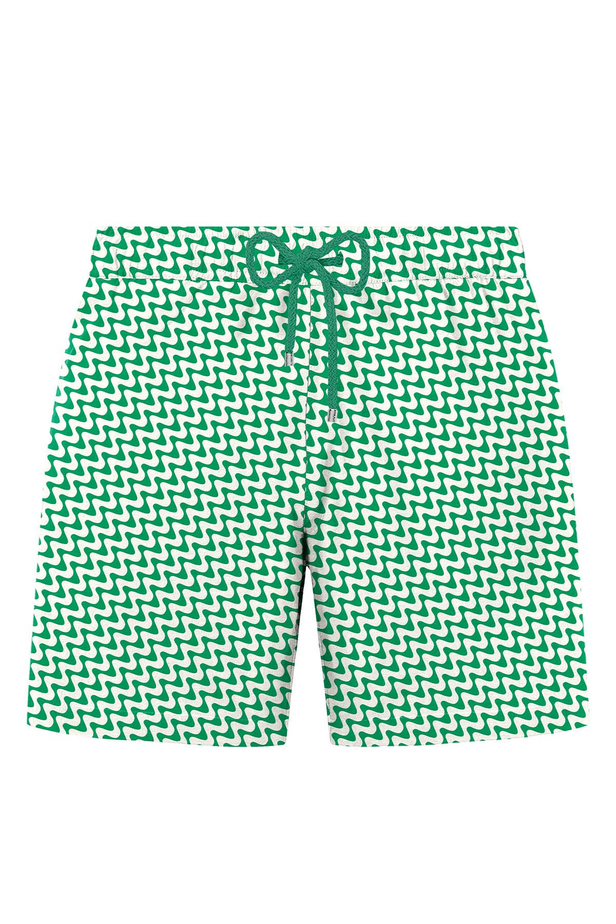JOHN FRANK ALL OVER MAYO ŞORT GTS YEŞİL