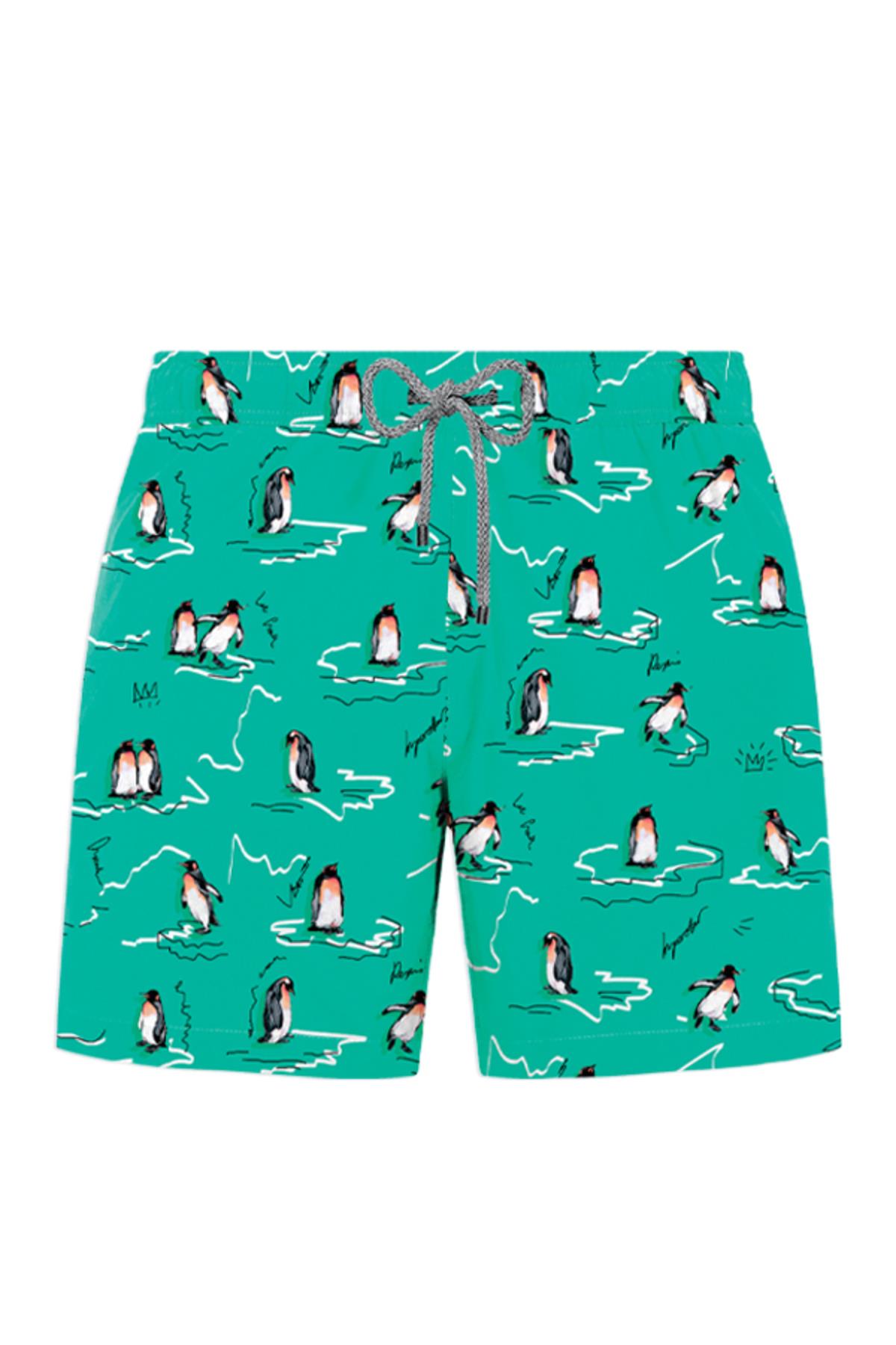 JOHN FRANK ALL OVER MAYO ŞORT MULTICOLOR