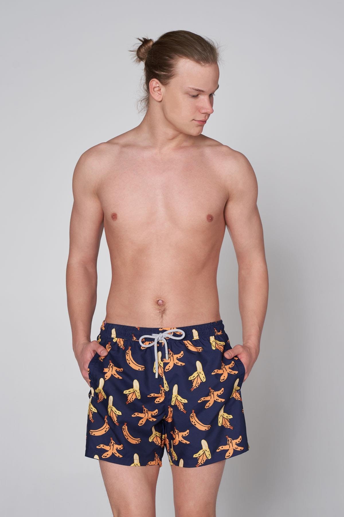 JOHN FRANK ALL OVER MAYO ŞORT MULTICOLOR