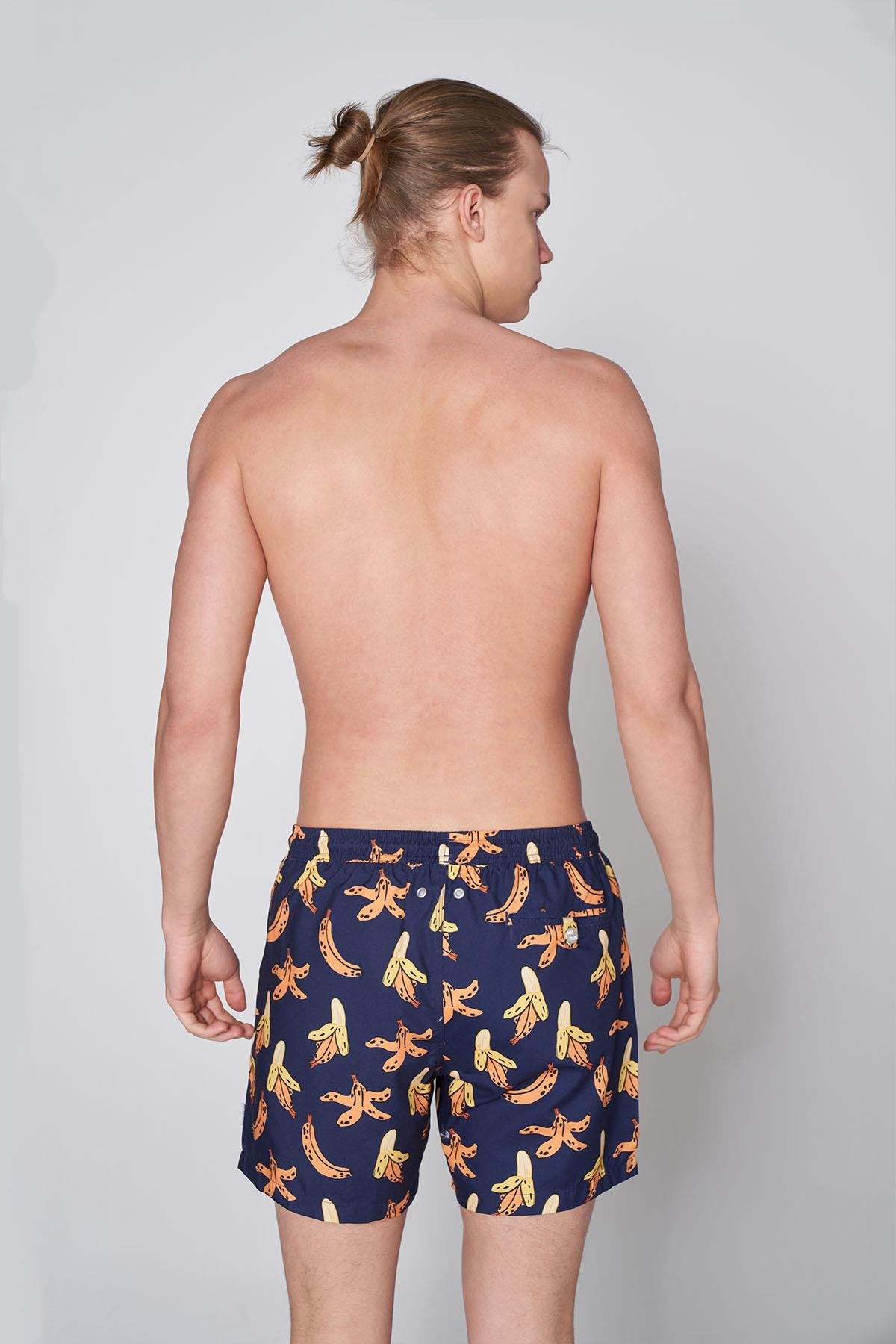 JOHN FRANK ALL OVER MAYO ŞORT MULTICOLOR