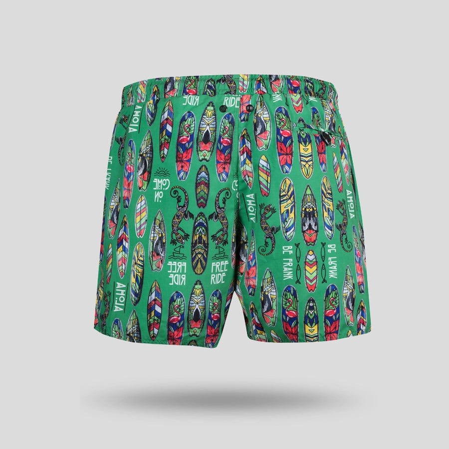 JOHN FRANK ALL OVER MAYO ŞORT MULTICOLOR