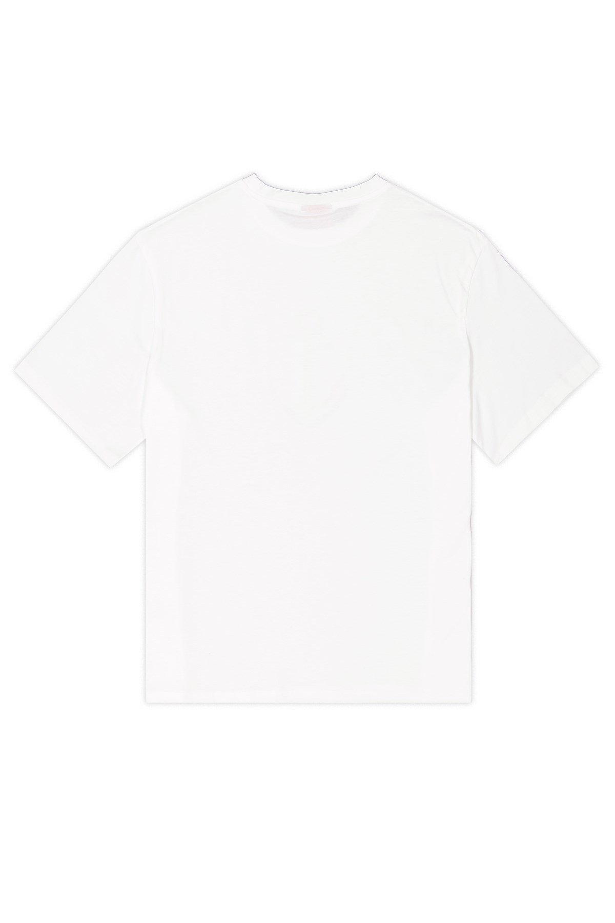 JOHN FRANK OVERSIZE T-SHIRT BEYAZ