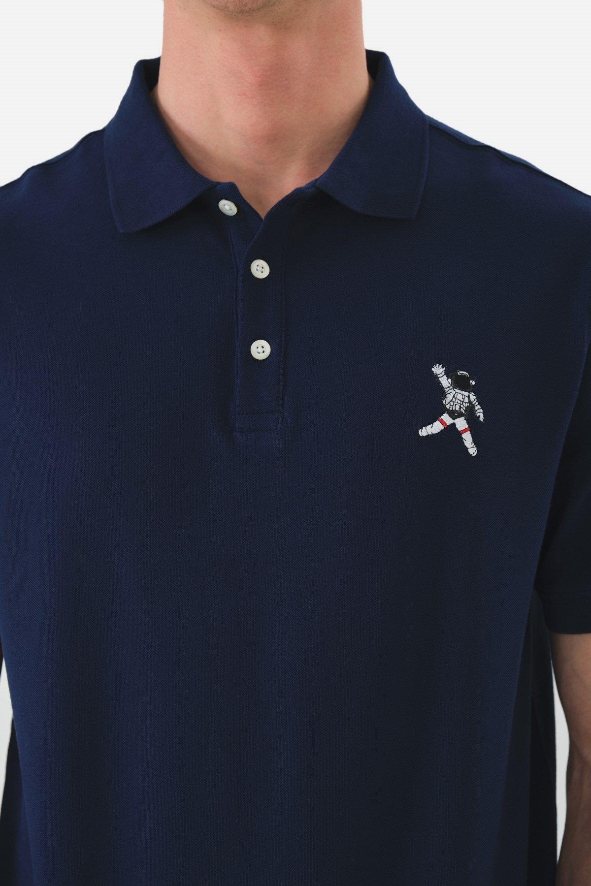 John Frank Astronaut Polo T-Shirt