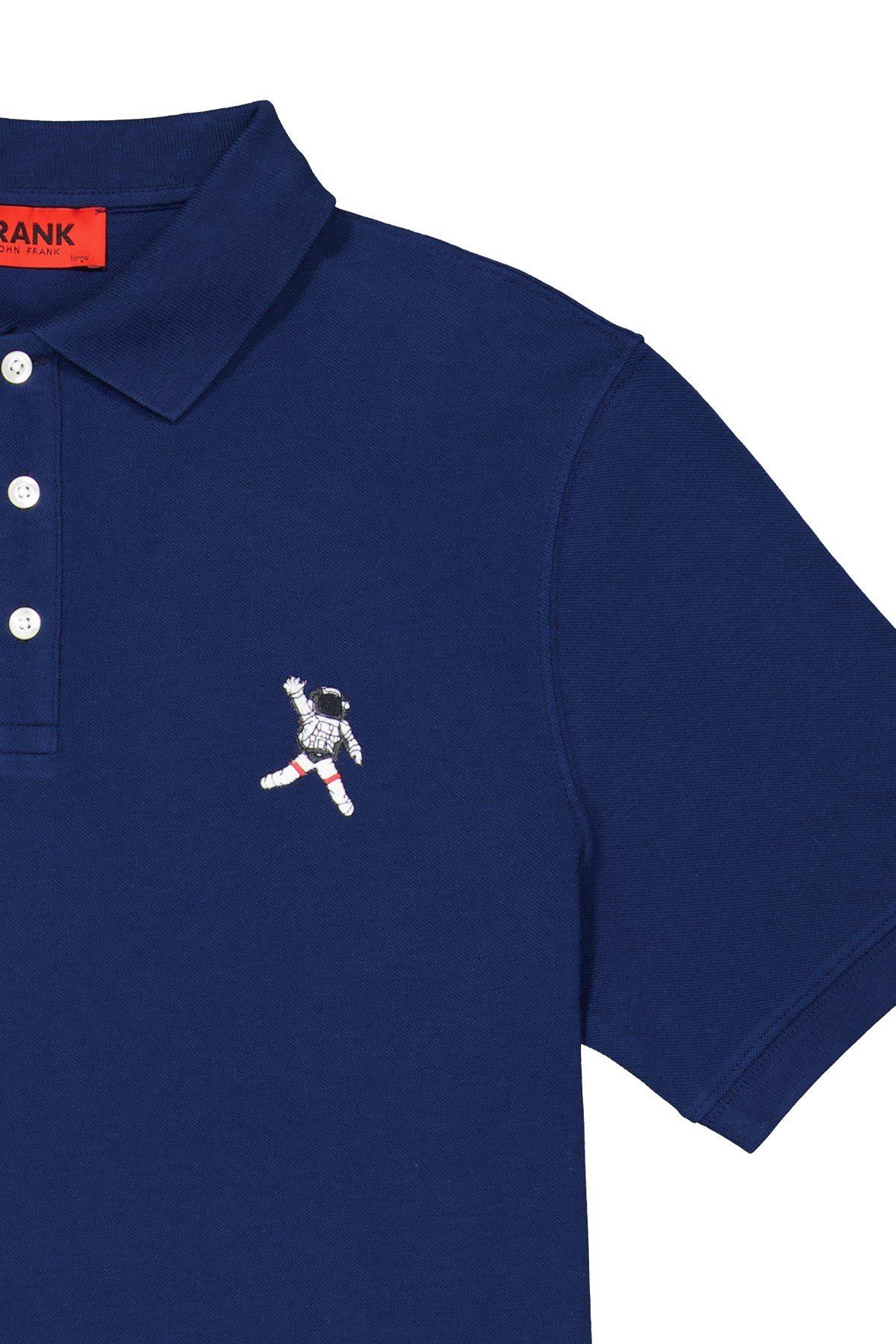 John Frank Astronaut Polo T-Shirt