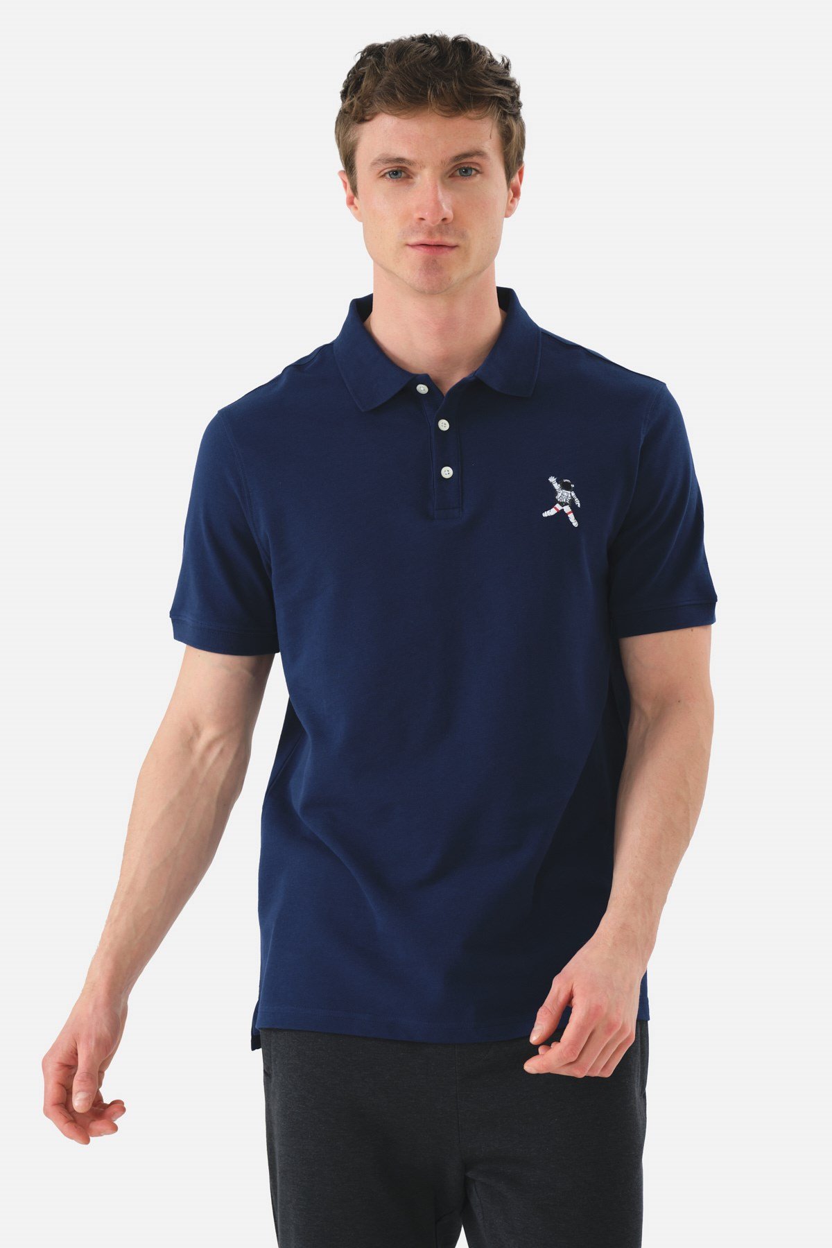John Frank Astronaut Polo T-Shirt