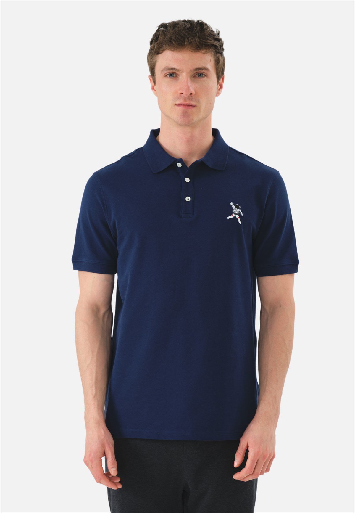 John Frank Astronaut Polo T-Shirt