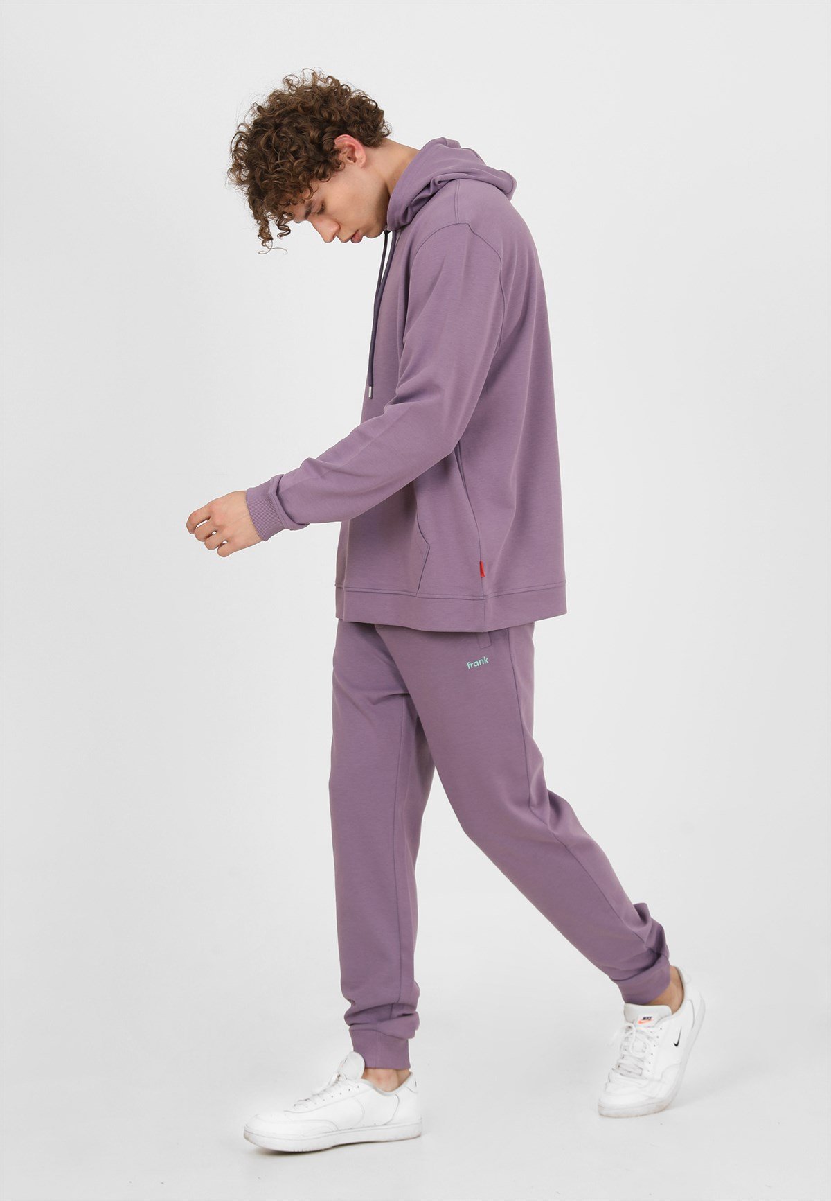 JOHN FRANK BASIC HOODIE SWEATSHIRT MOR