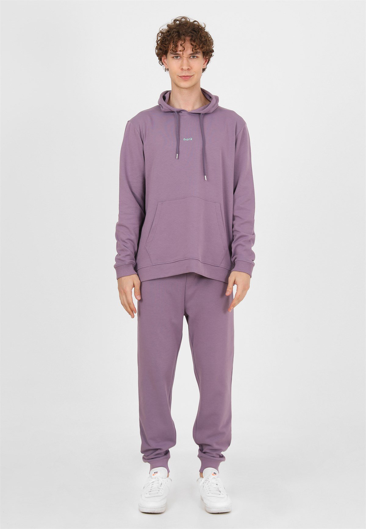 JOHN FRANK BASIC HOODIE SWEATSHIRT MOR