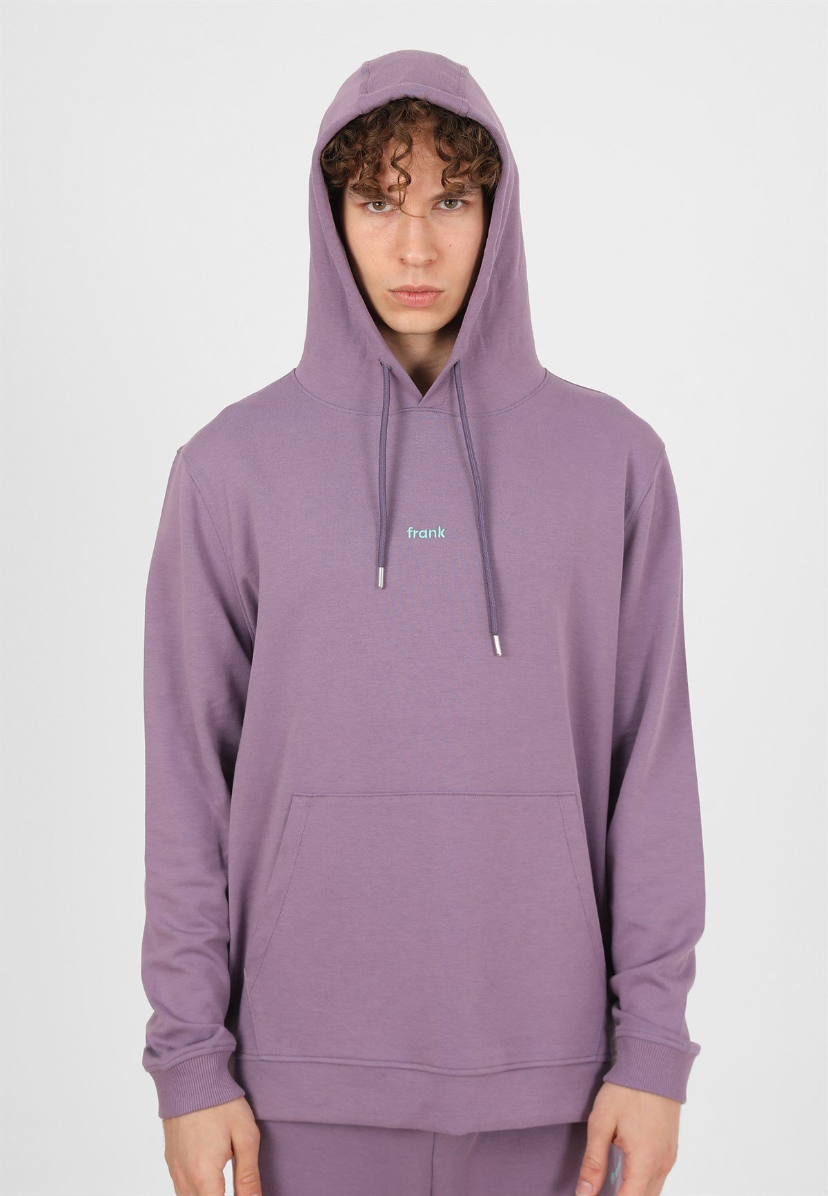 JOHN FRANK BASIC HOODIE SWEATSHIRT MOR