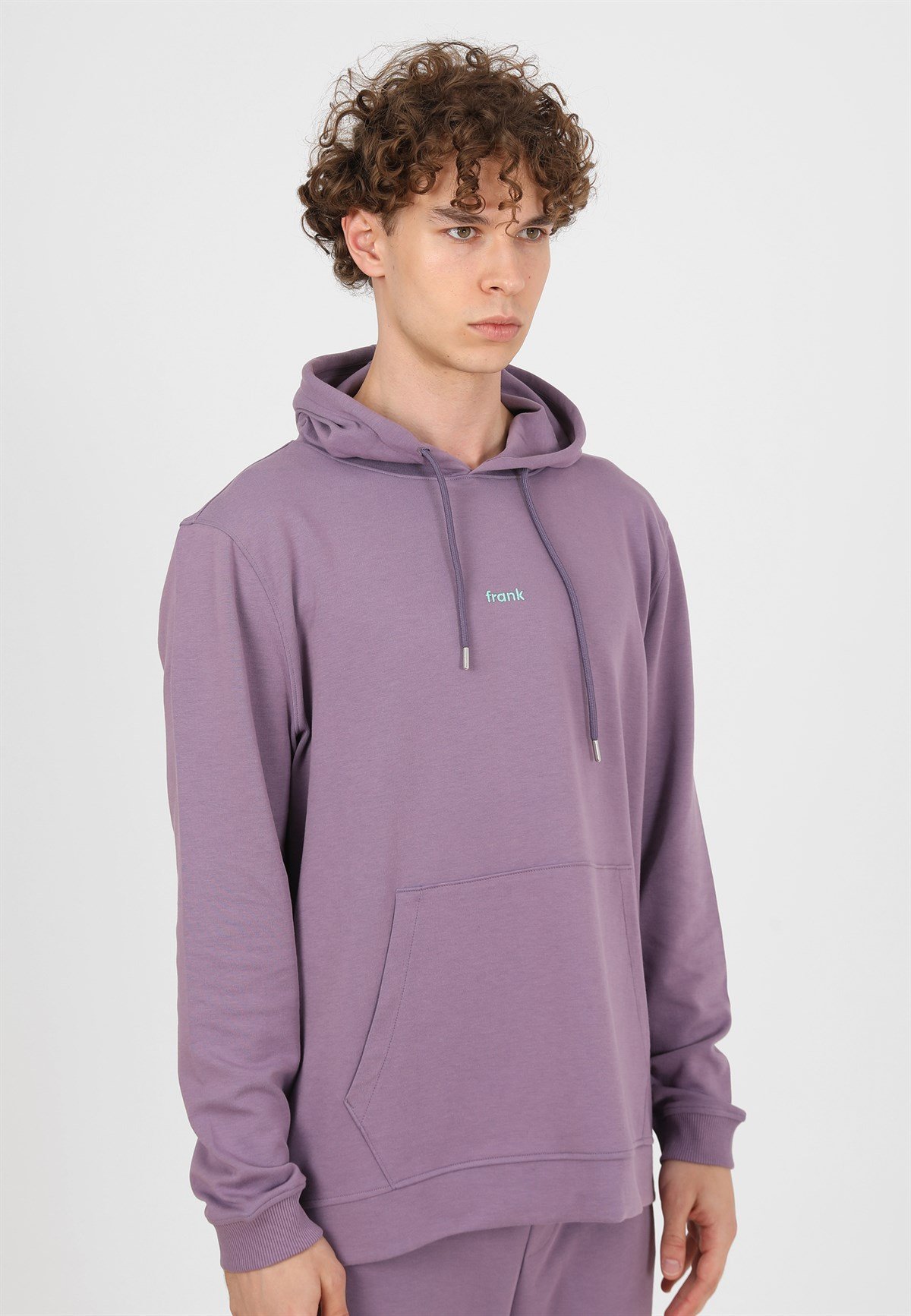 JOHN FRANK BASIC HOODIE SWEATSHIRT MOR