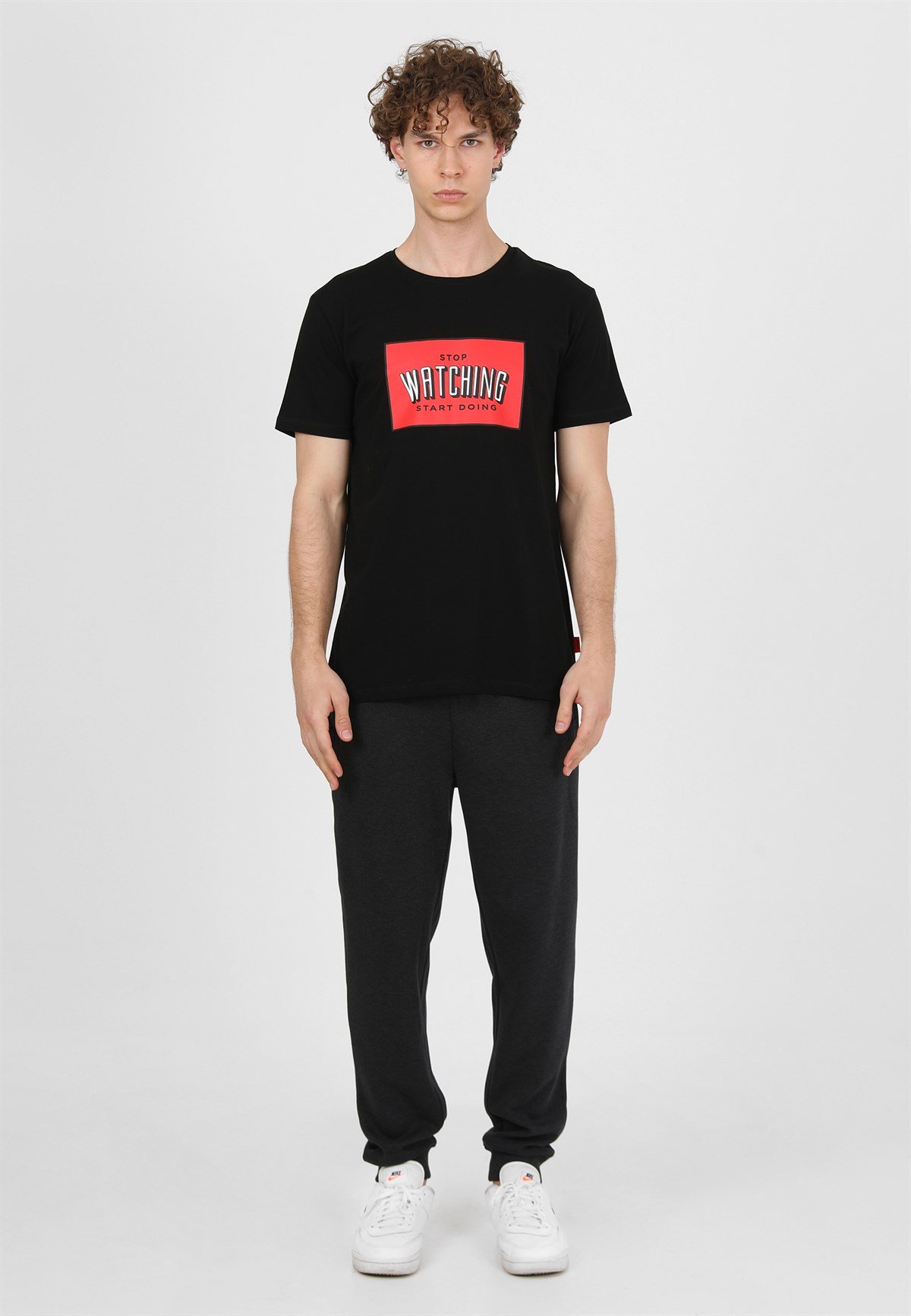 JOHN FRANK BASIC JOGGING ANTRASİT