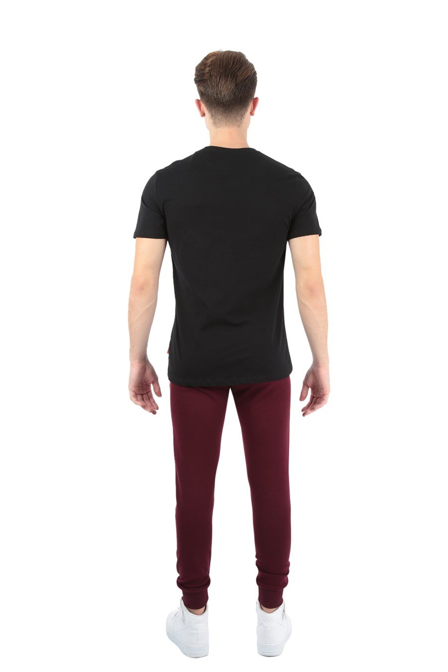 JOHN FRANK BASIC JOGGING BORDO