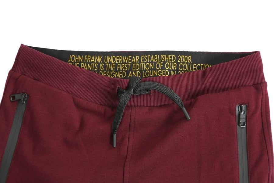 JOHN FRANK BASIC JOGGING BORDO