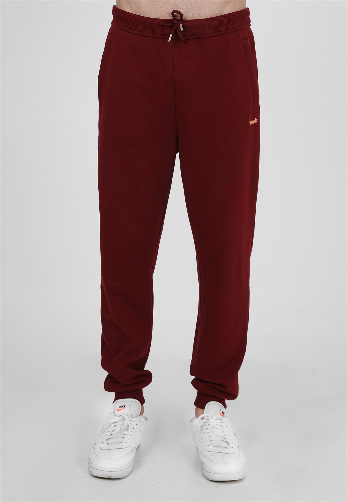 JOHN FRANK BASIC JOGGING BORDO