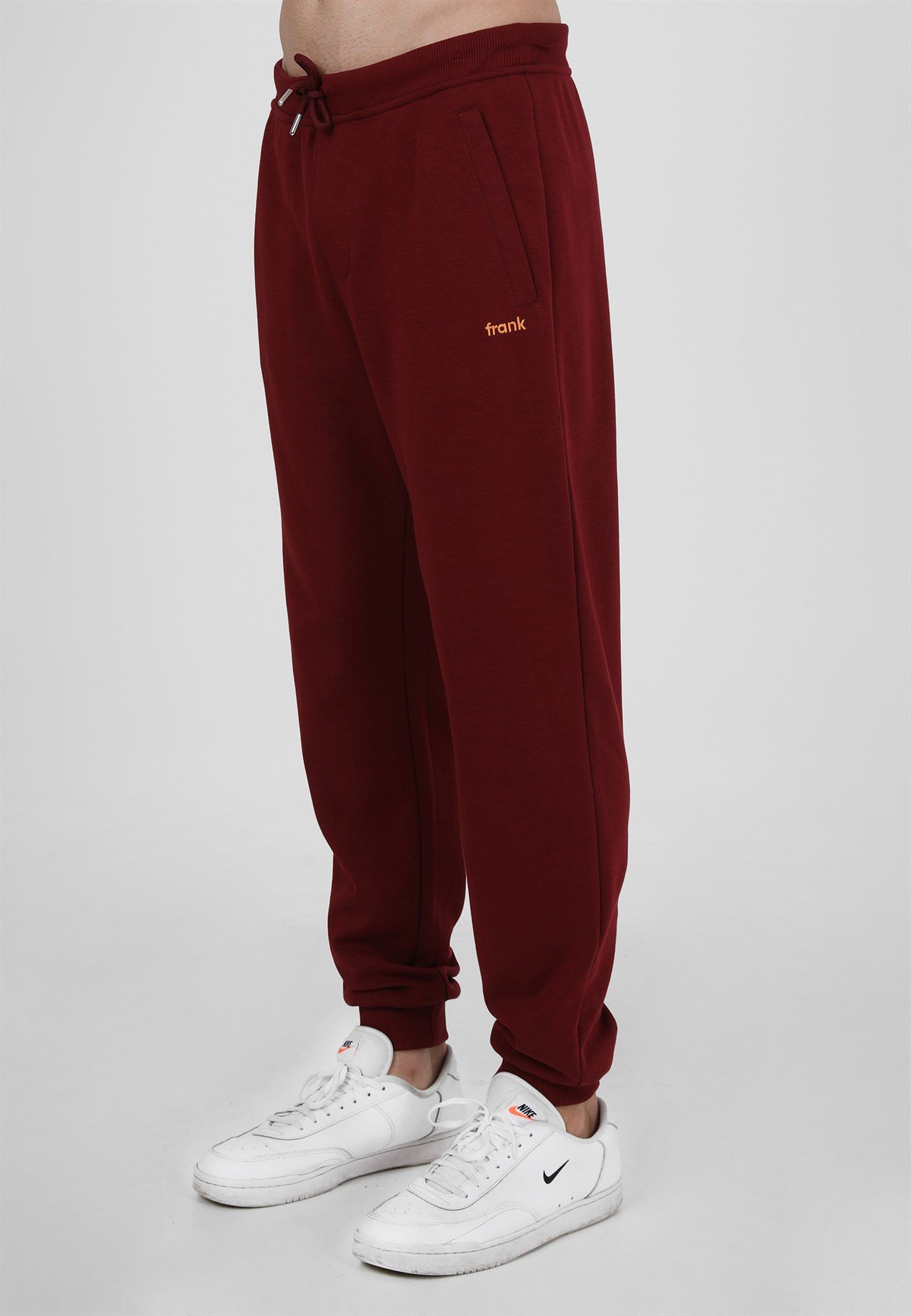JOHN FRANK BASIC JOGGING BORDO