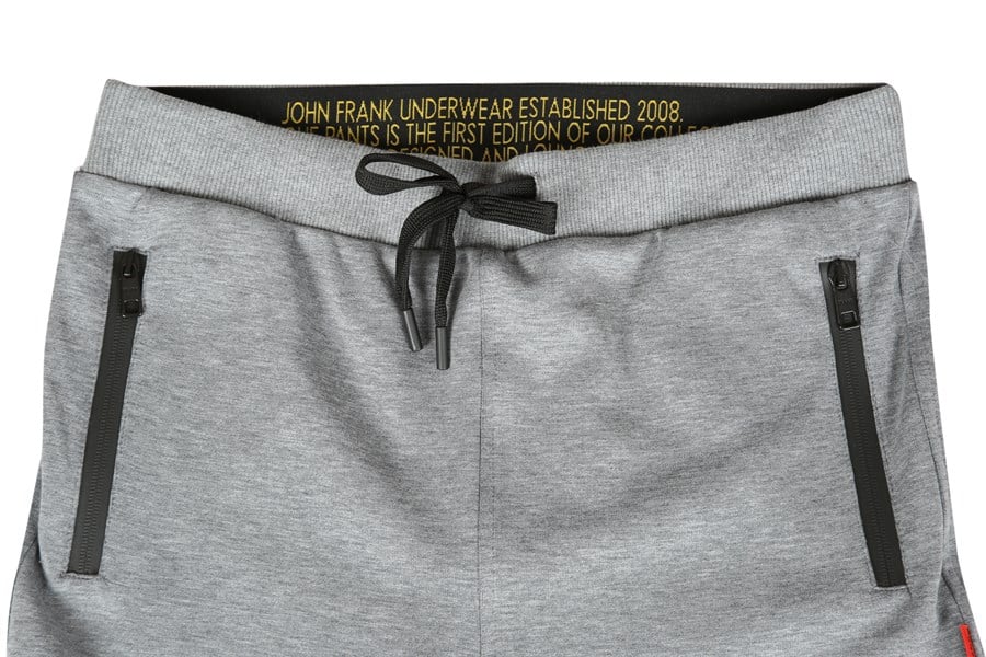 JOHN FRANK BASIC JOGGING GRİ MELANGE