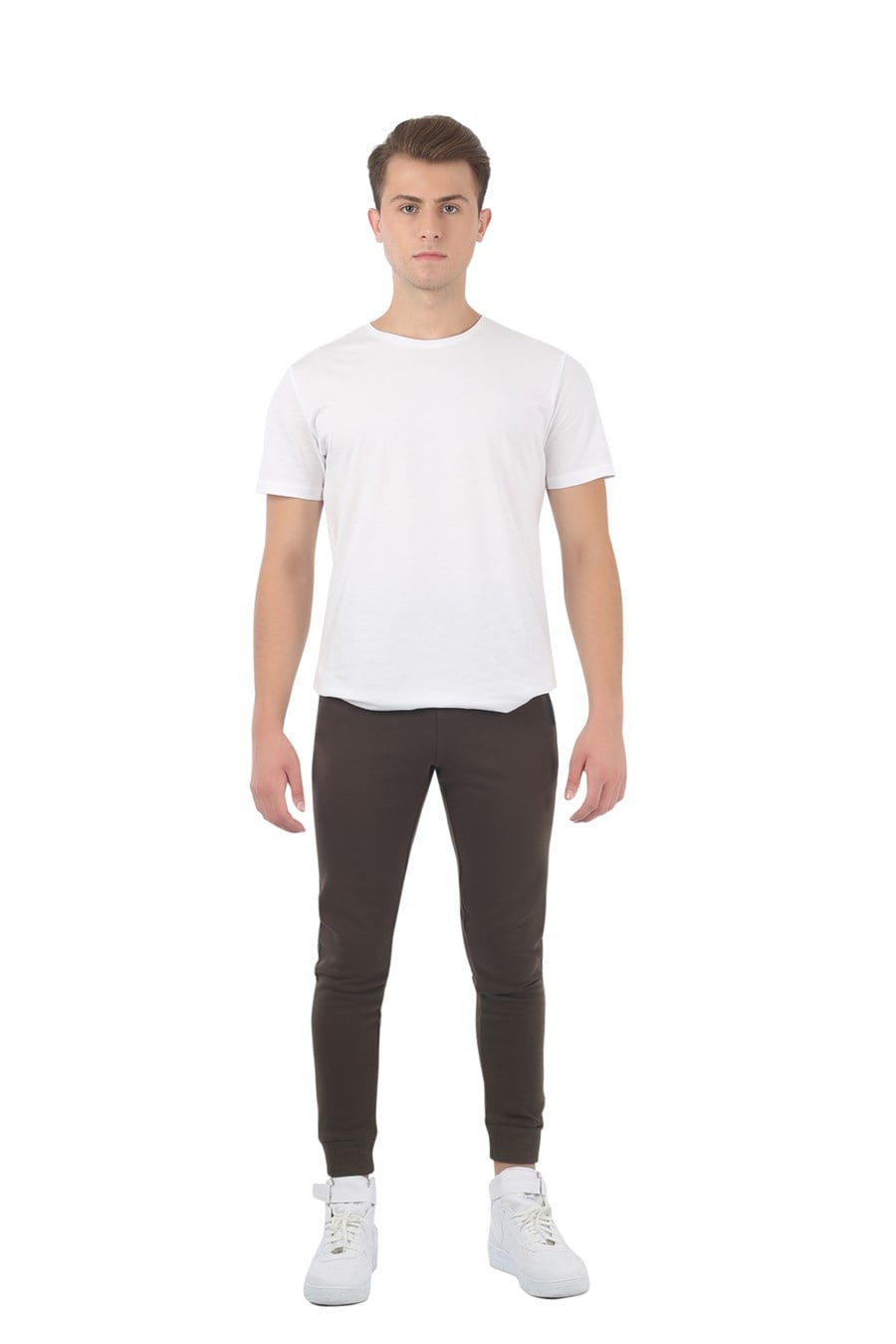 JOHN FRANK BASIC JOGGING HAKİ