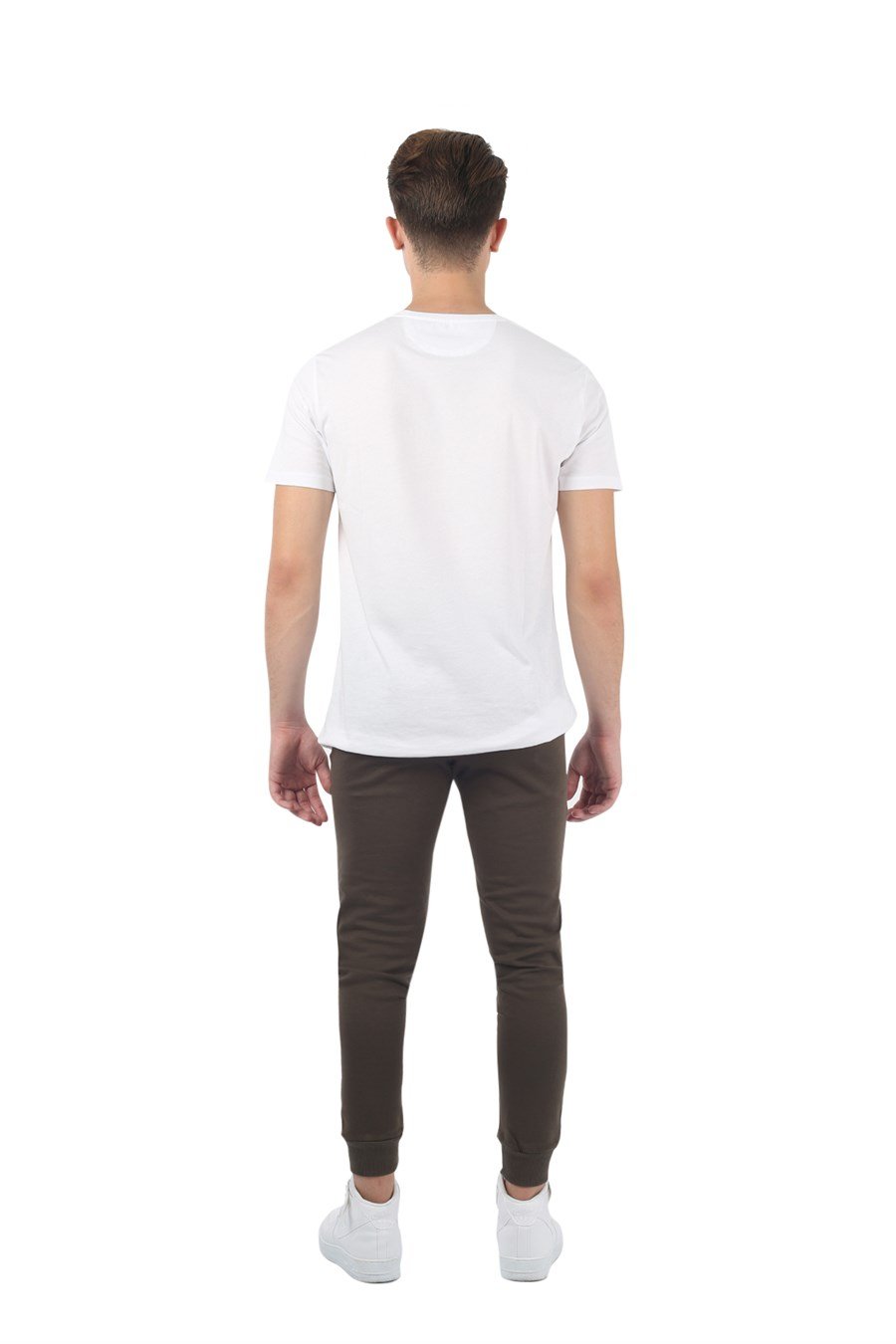 JOHN FRANK BASIC JOGGING HAKİ