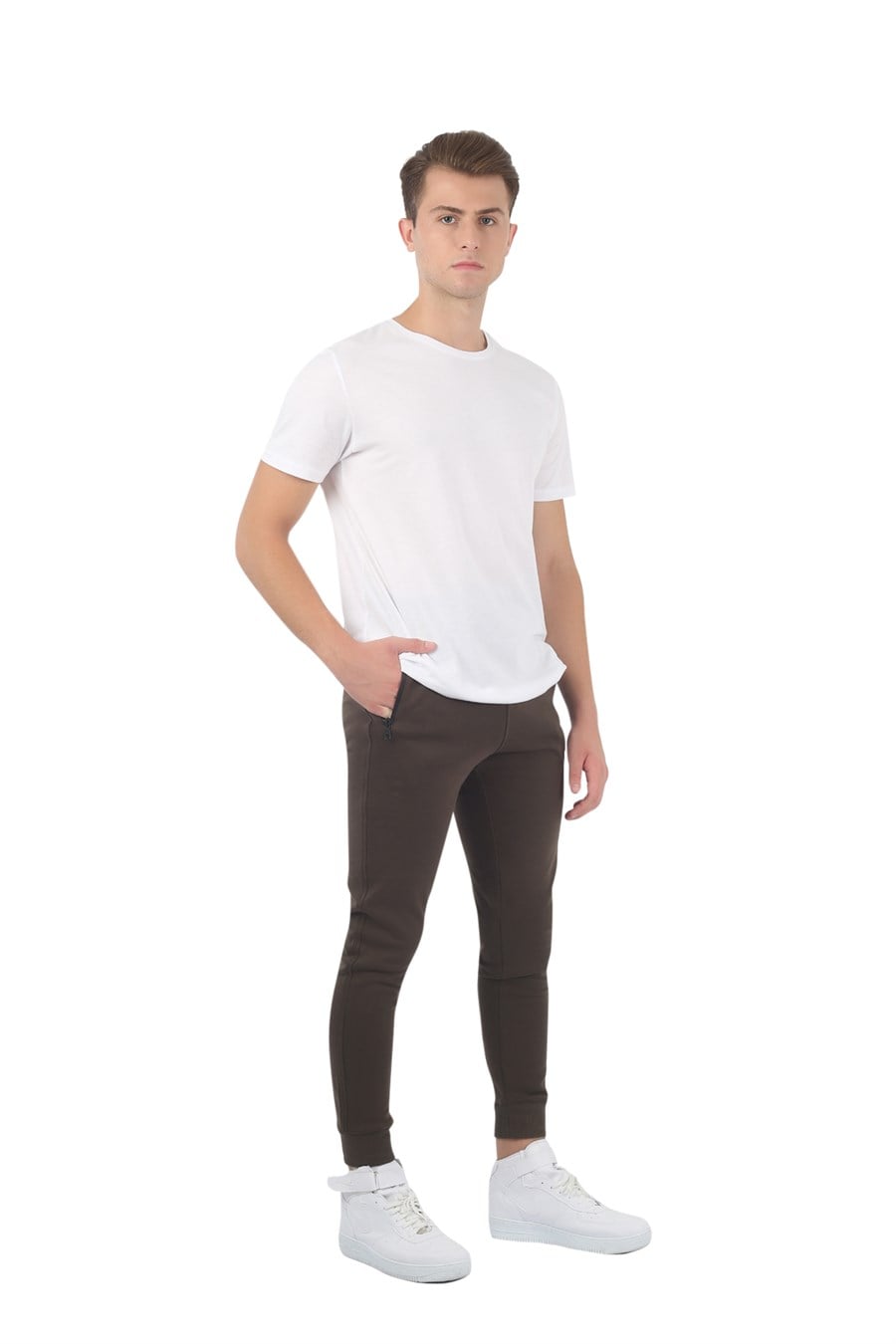 JOHN FRANK BASIC JOGGING HAKİ
