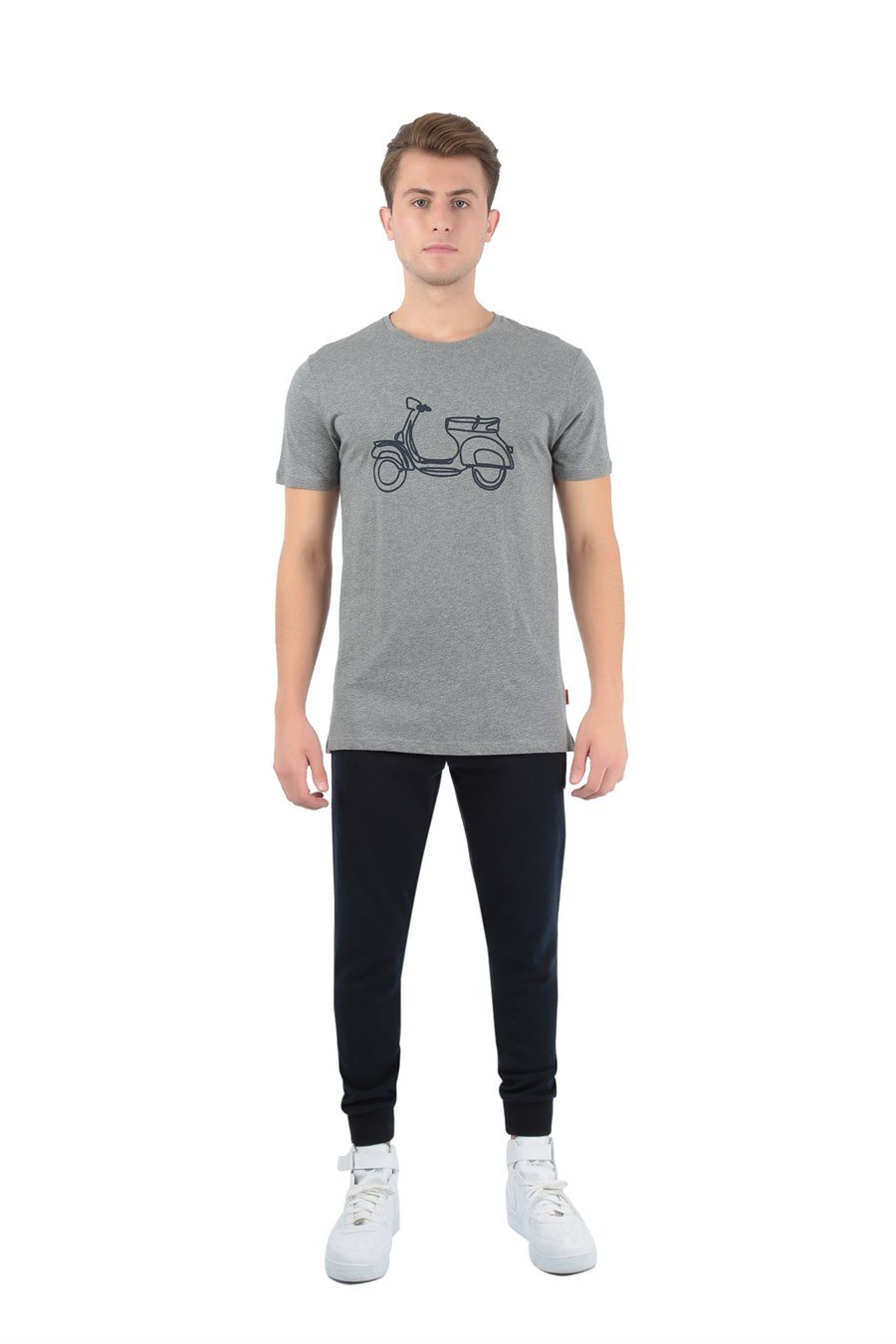 JOHN FRANK BASIC JOGGING LACİVERT