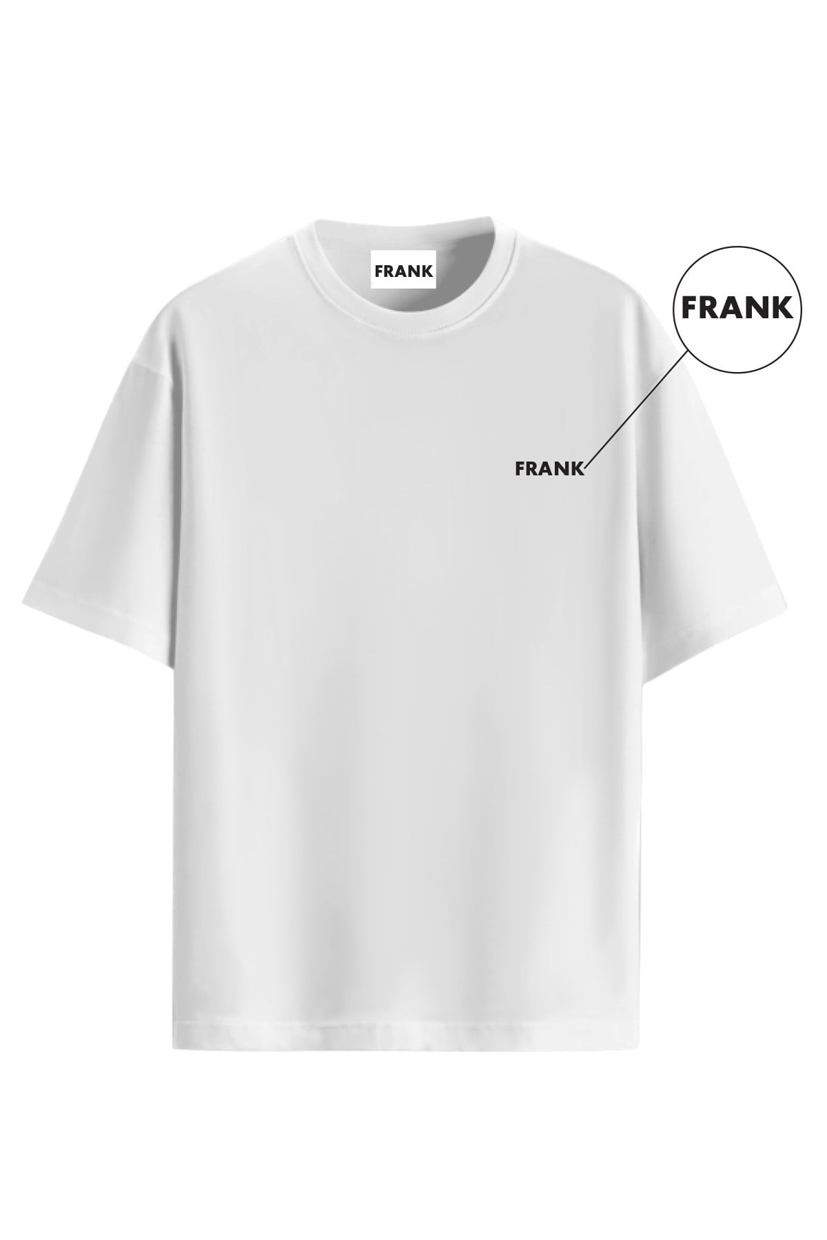 JOHN FRANK BASIC MODAL SLEEPWEAR TOP BEYAZ