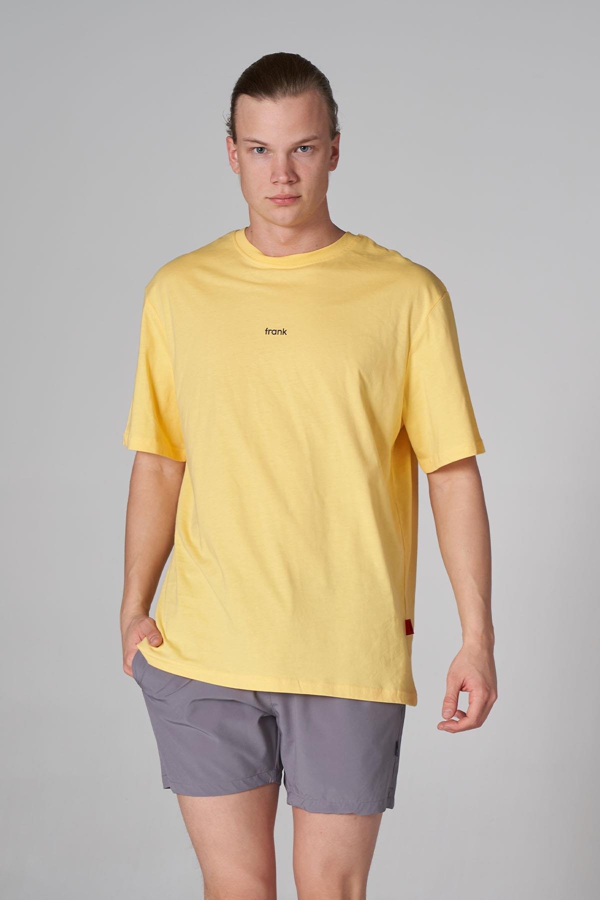 JOHN FRANK BASIC OVERSIZE T-SHIRT SARI