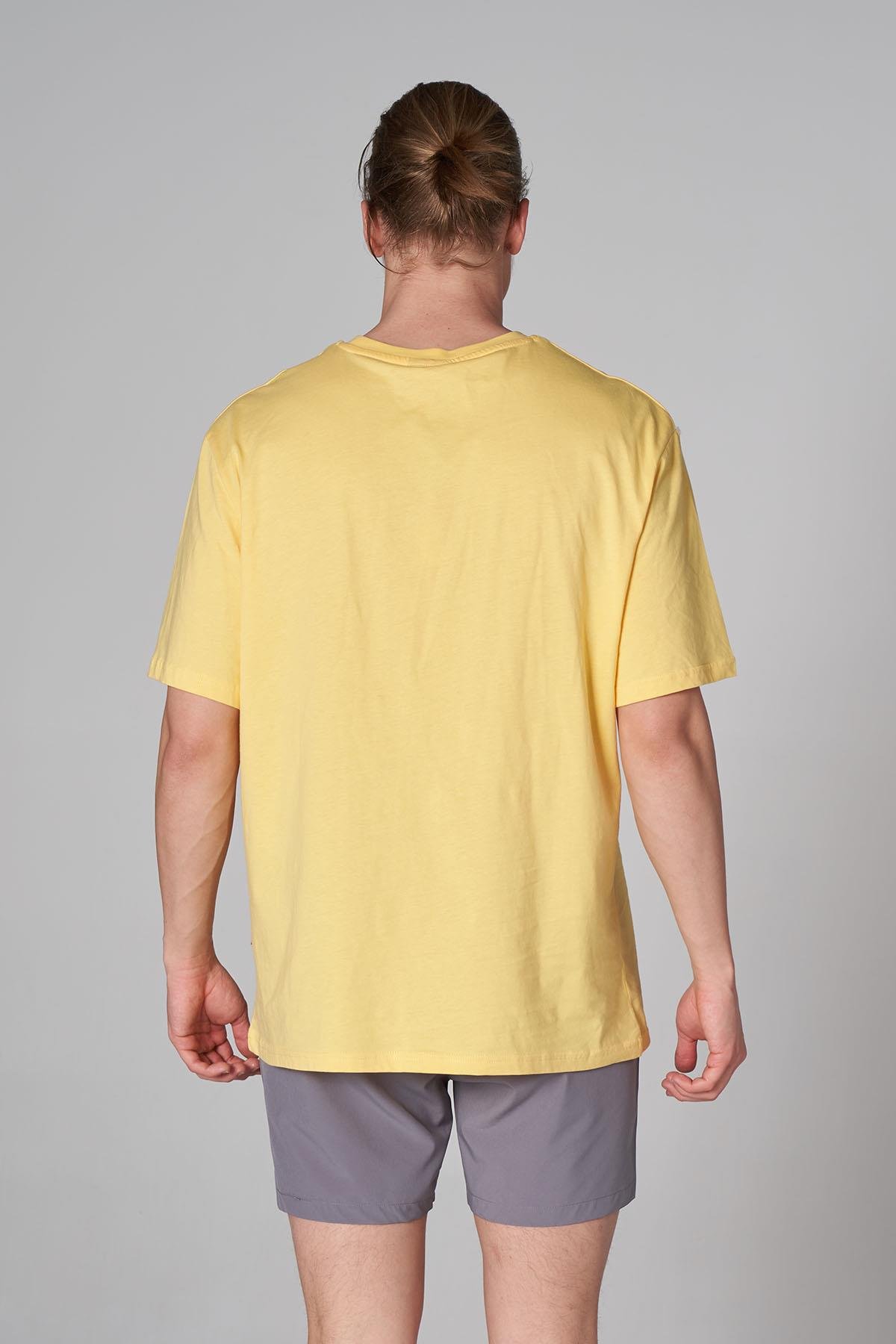 JOHN FRANK BASIC OVERSIZE T-SHIRT SARI