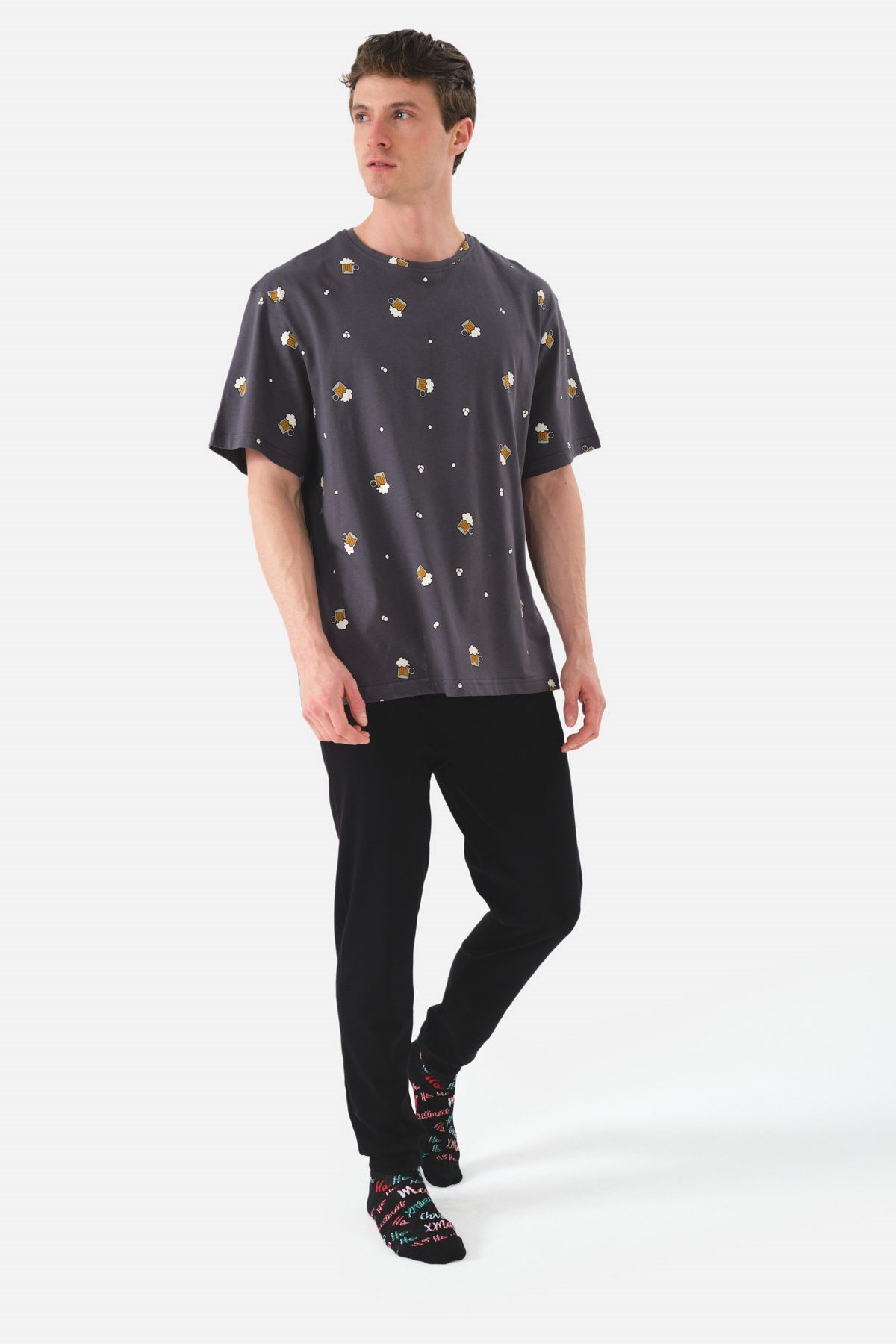 JOHN FRANK BASIC SLEEPWEAR