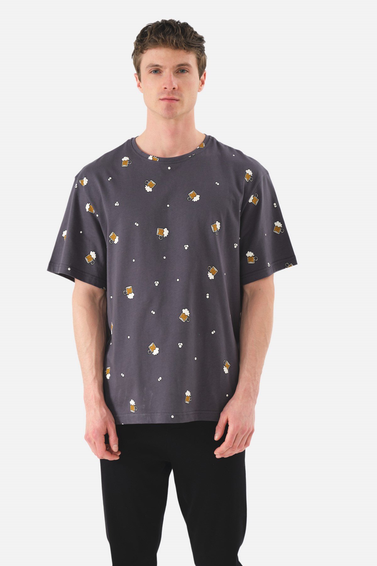 JOHN FRANK BASIC SLEEPWEAR