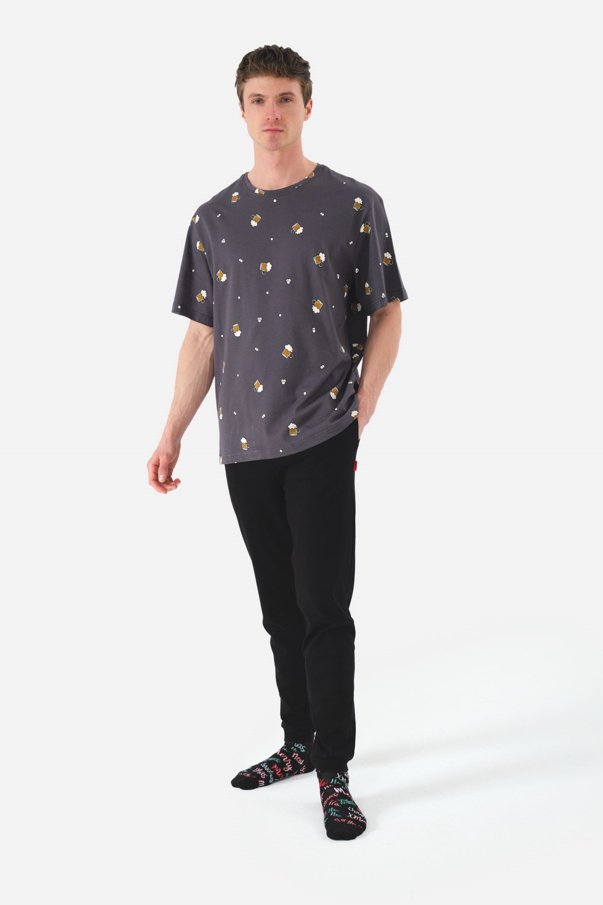 JOHN FRANK BASIC SLEEPWEAR