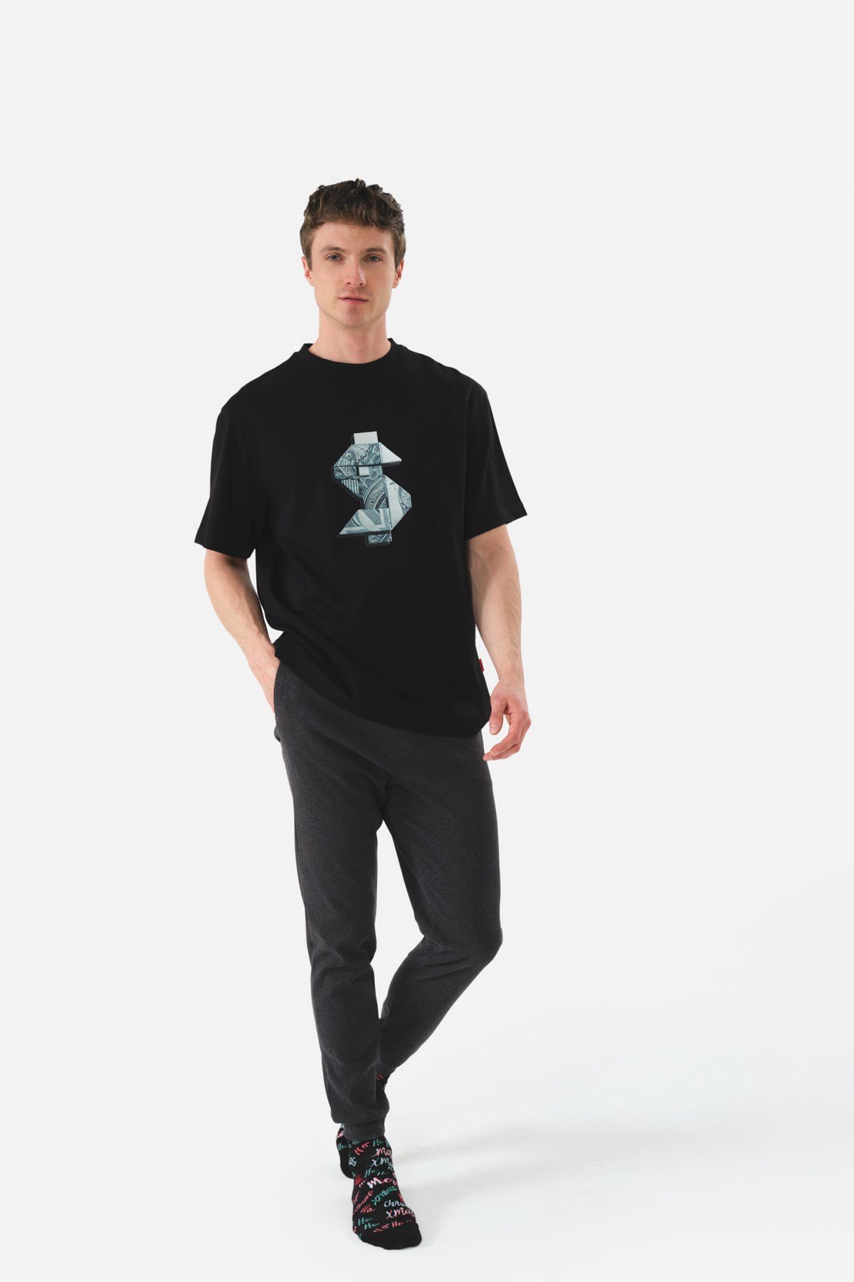 JOHN FRANK BASIC SLEEPWEAR