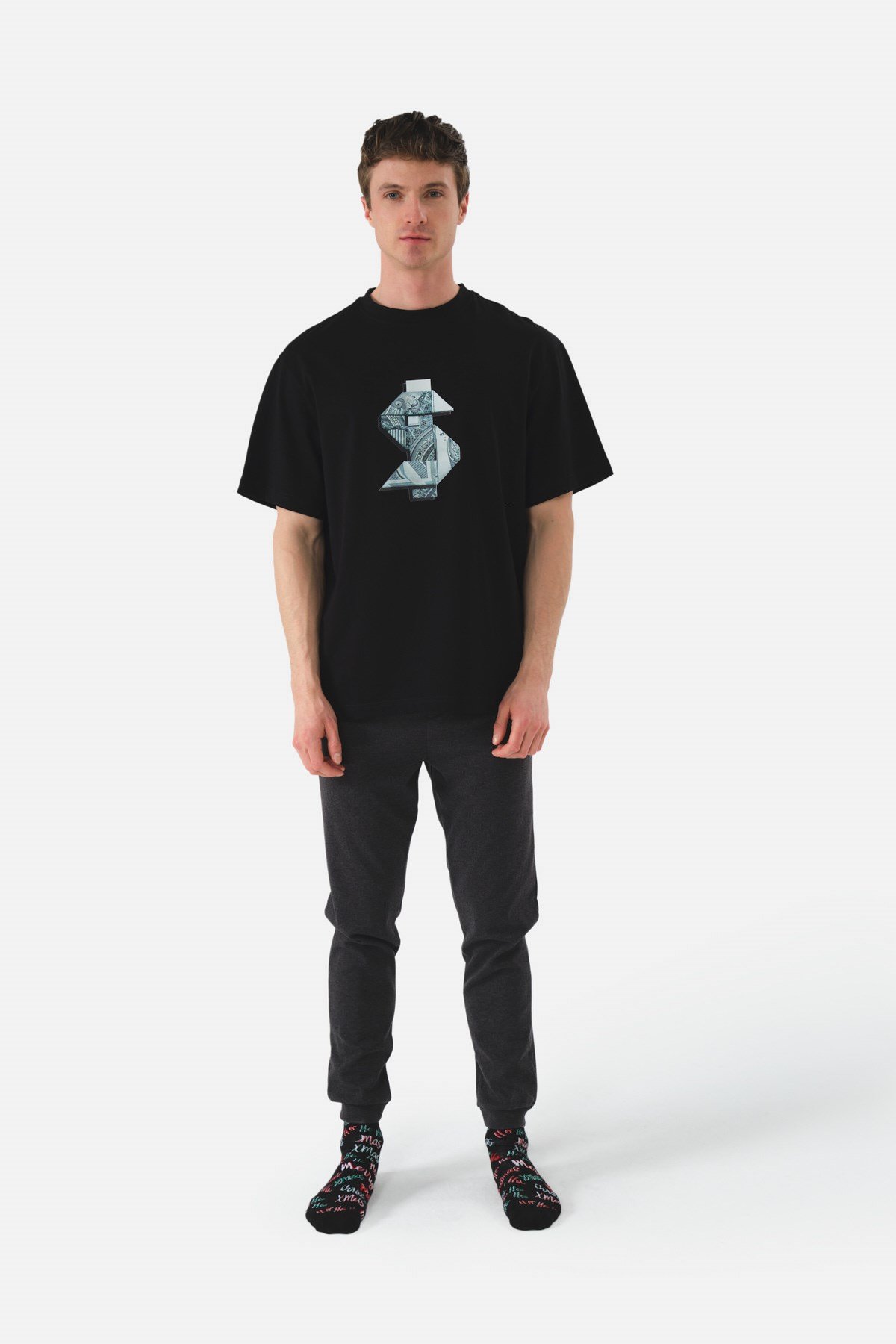 JOHN FRANK BASIC SLEEPWEAR