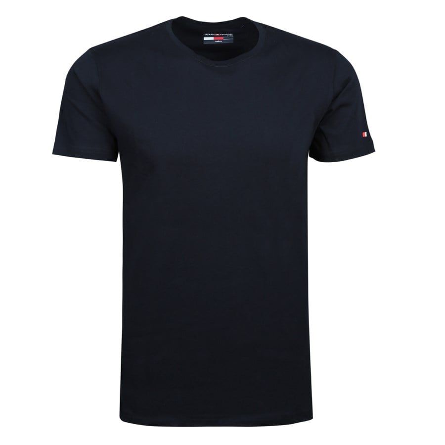 JOHN FRANK BASIC T-SHIRT LACİVERT