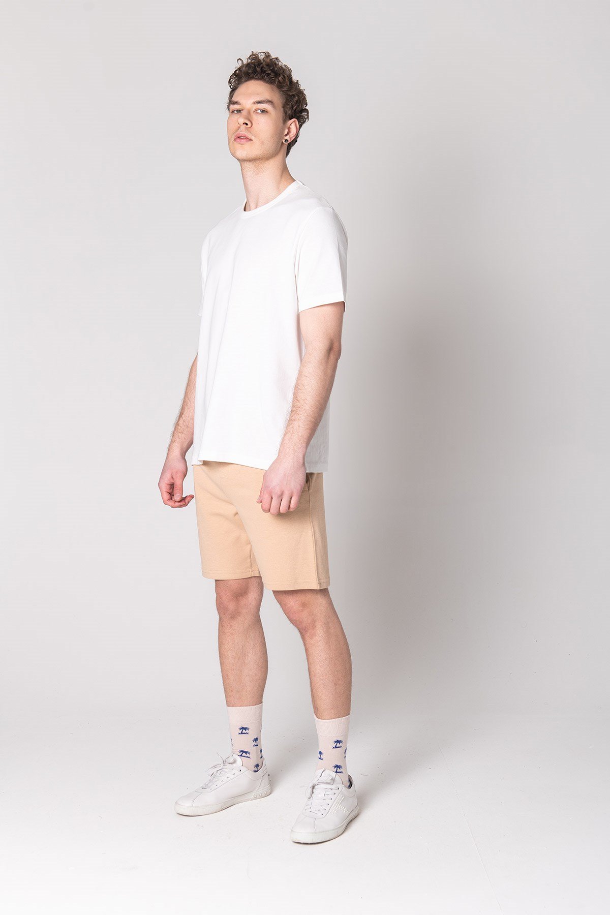 JOHN FRANK BASIC SHORT CAMEL