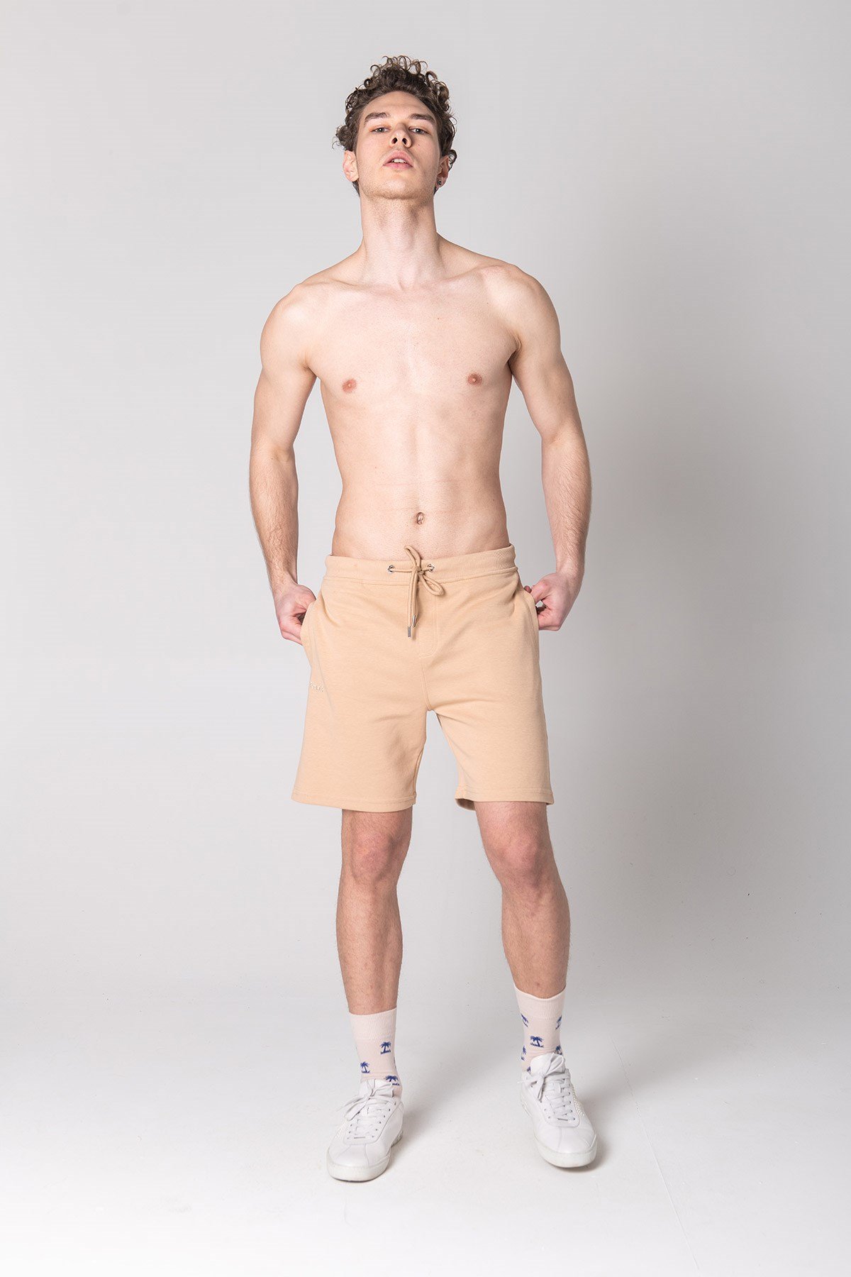 JOHN FRANK BASIC SHORT CAMEL