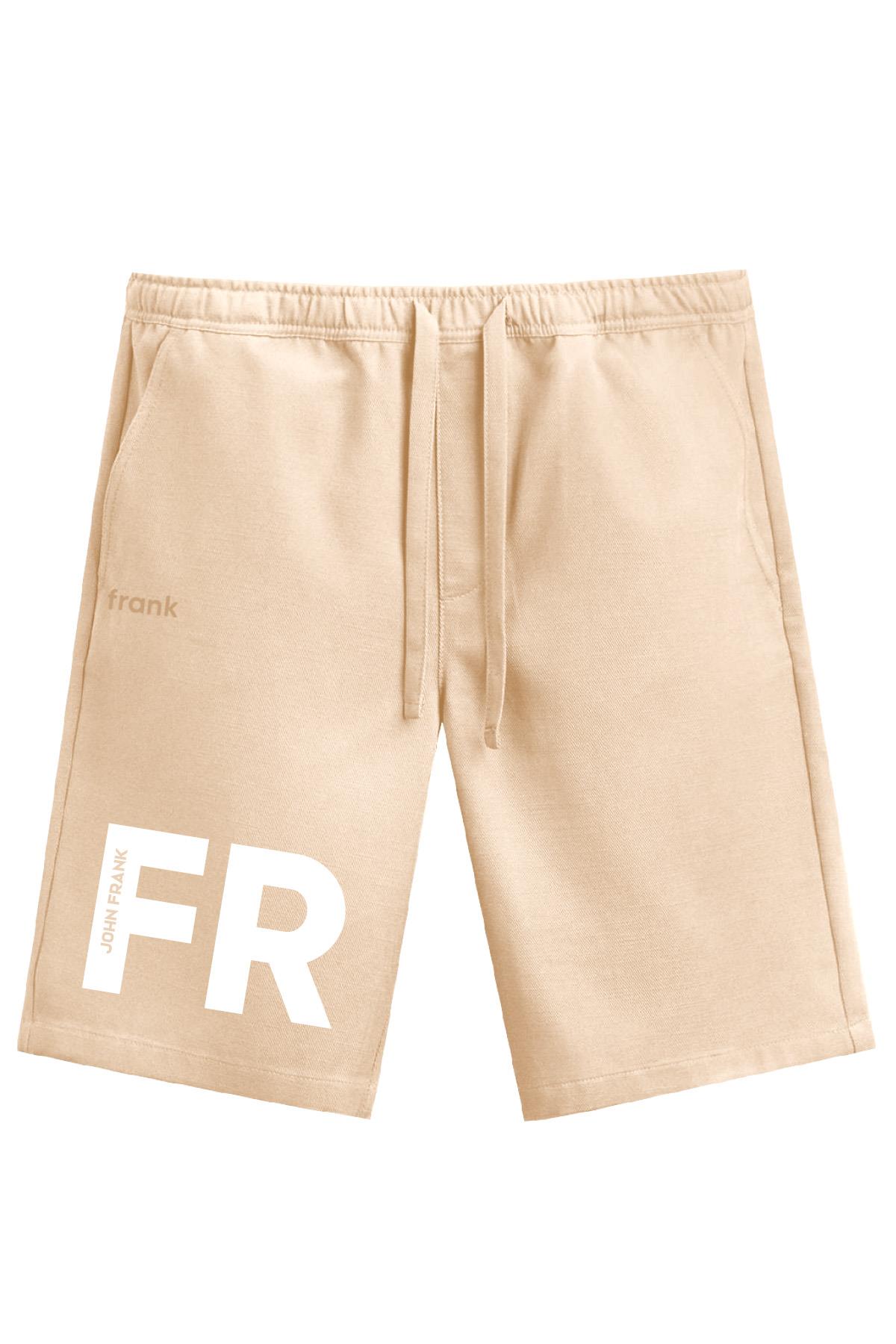 JOHN FRANK BASIC SHORT CAMEL