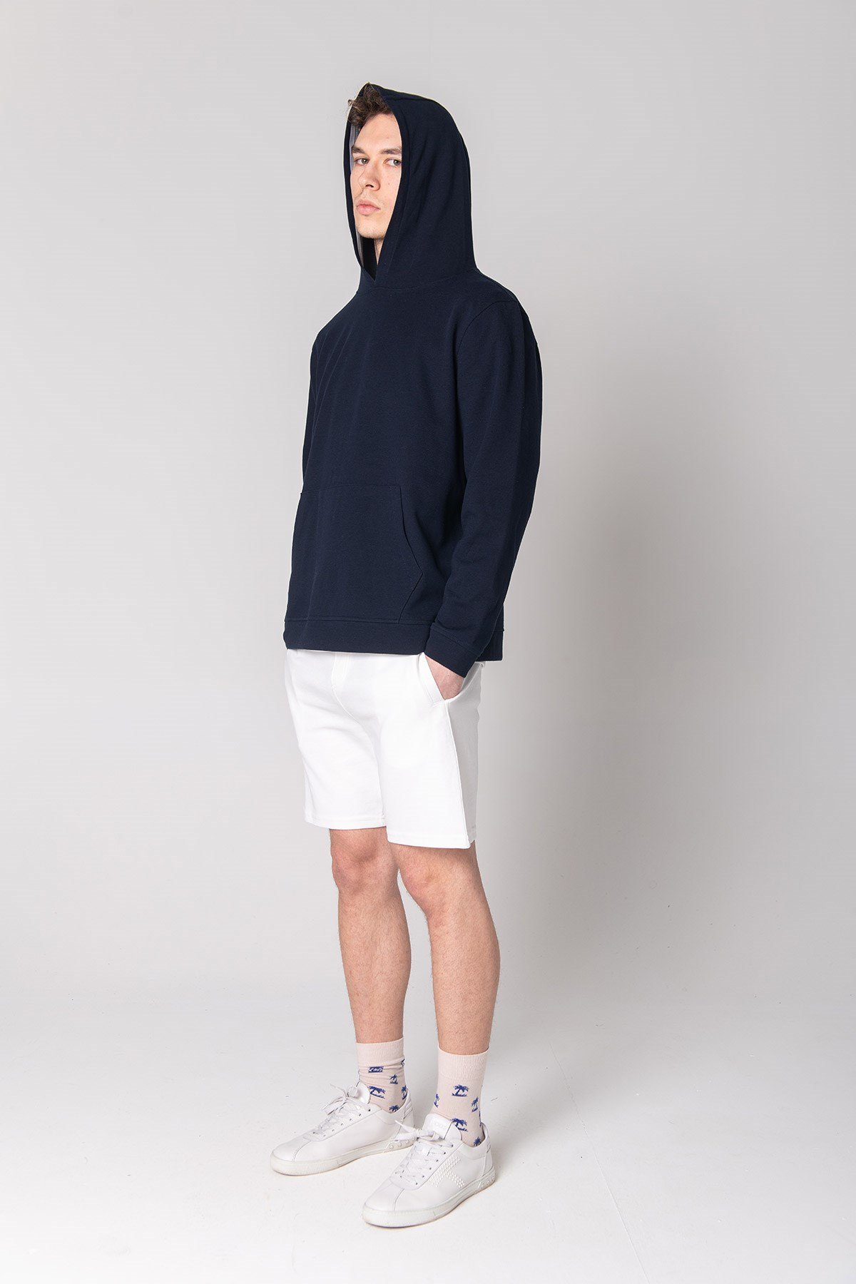 JOHN FRANK BASIC SHORT EKRU