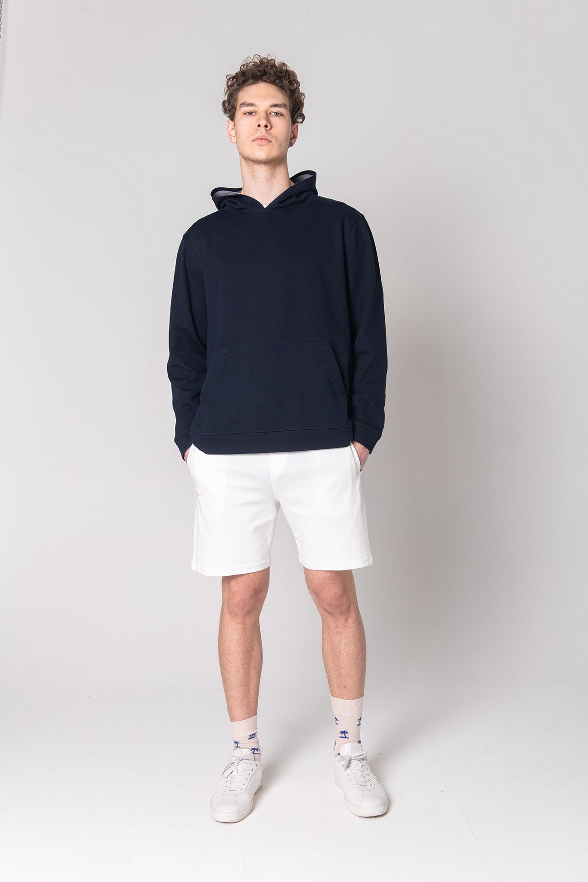 JOHN FRANK BASIC SHORT EKRU