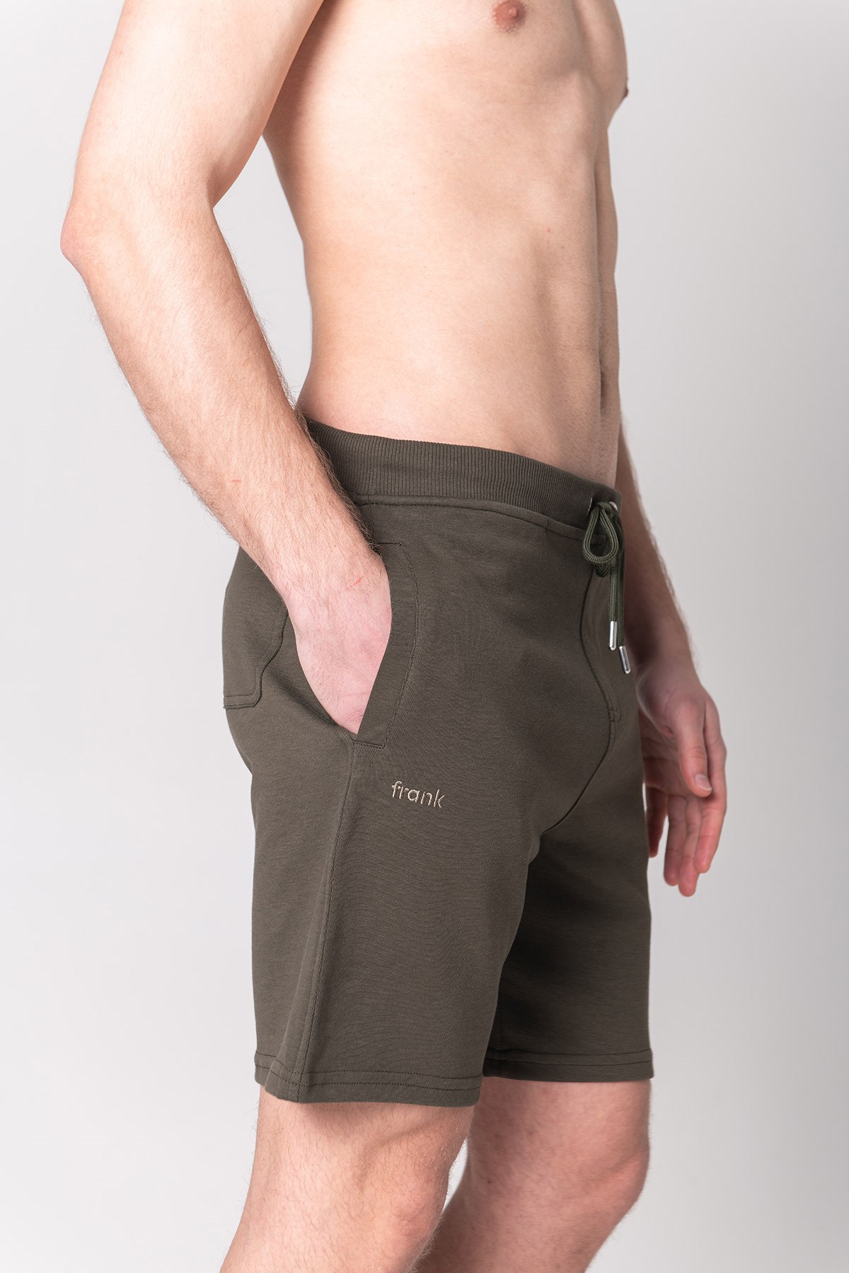 JOHN FRANK BASIC SHORT HAKİ
