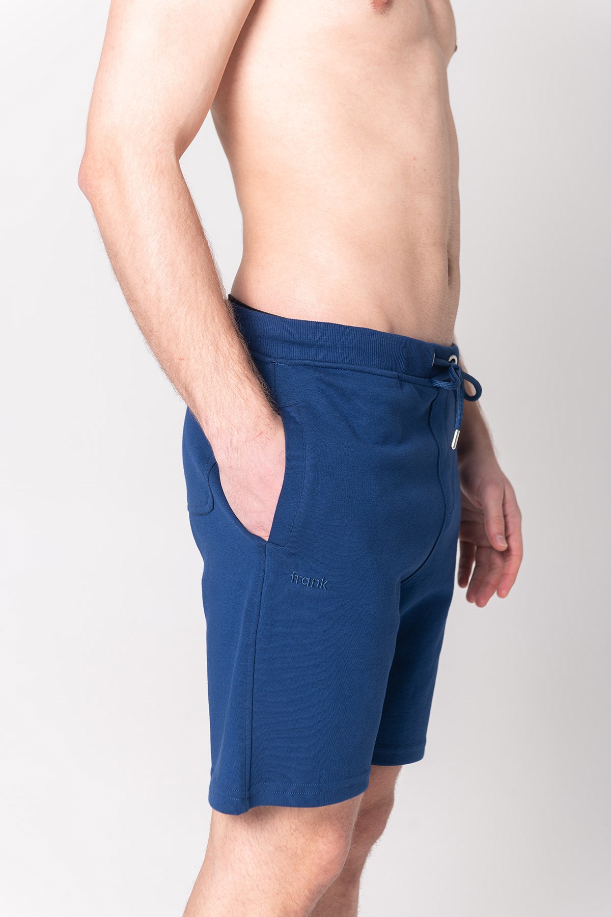 JOHN FRANK BASIC SHORT İNDİGO