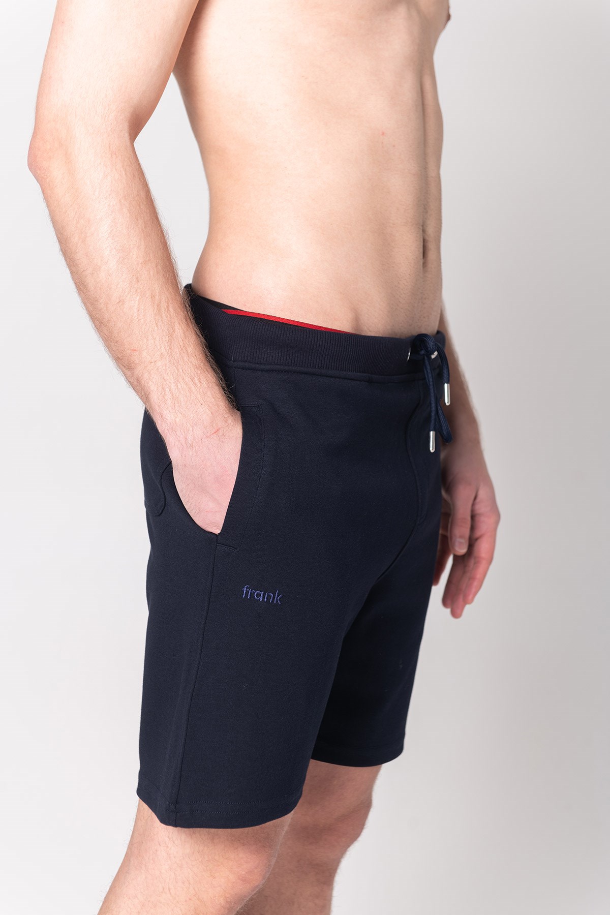 JOHN FRANK BASIC SHORT LACİVERT